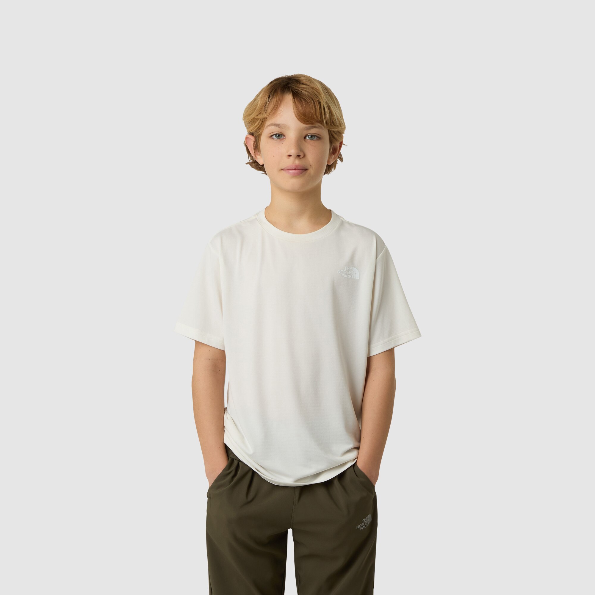 Imagen 0 de Camiseta 24/7 de niños The North Face Blanco