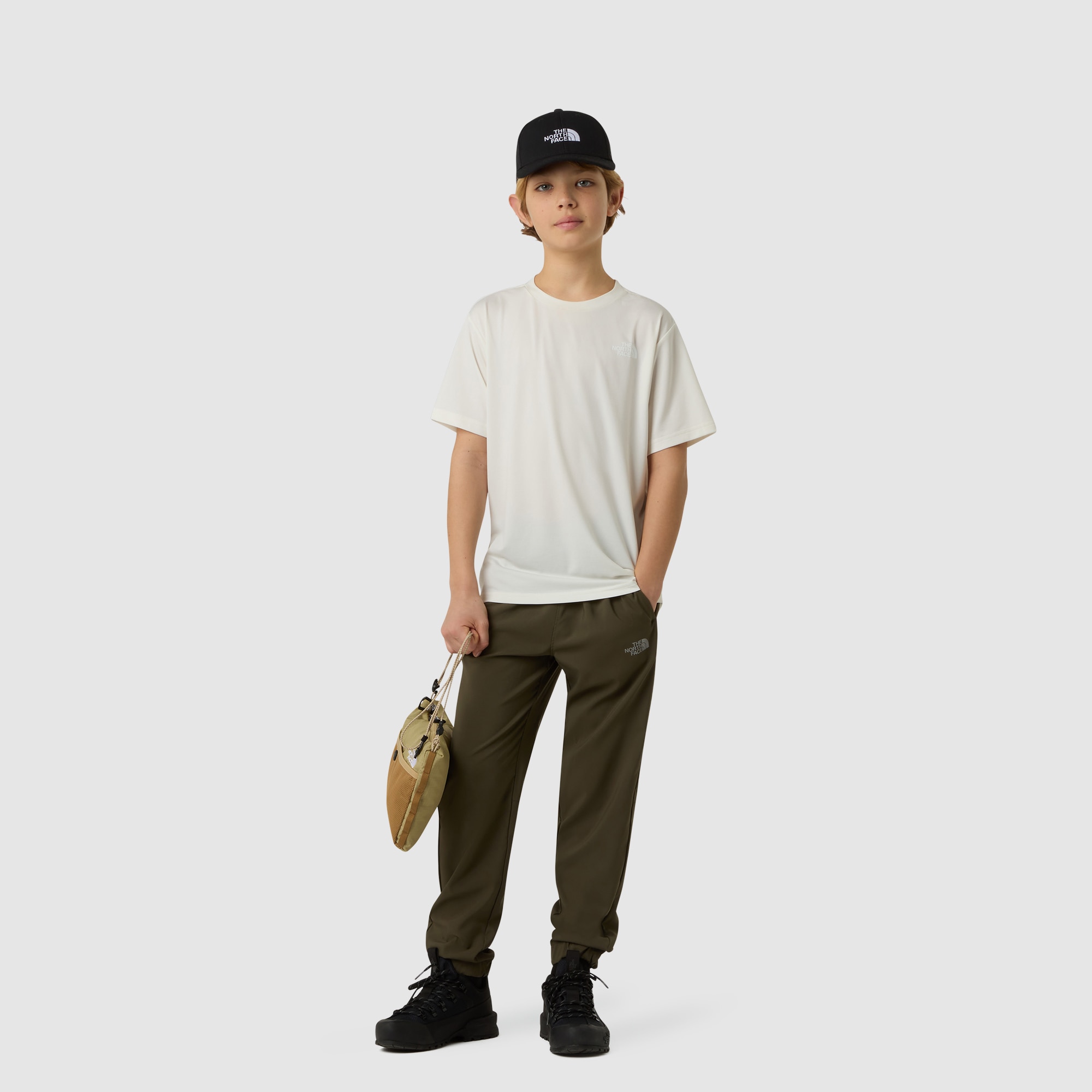 Imagen 2 de Camiseta 24/7 de niños The North Face - Blanco Blanco