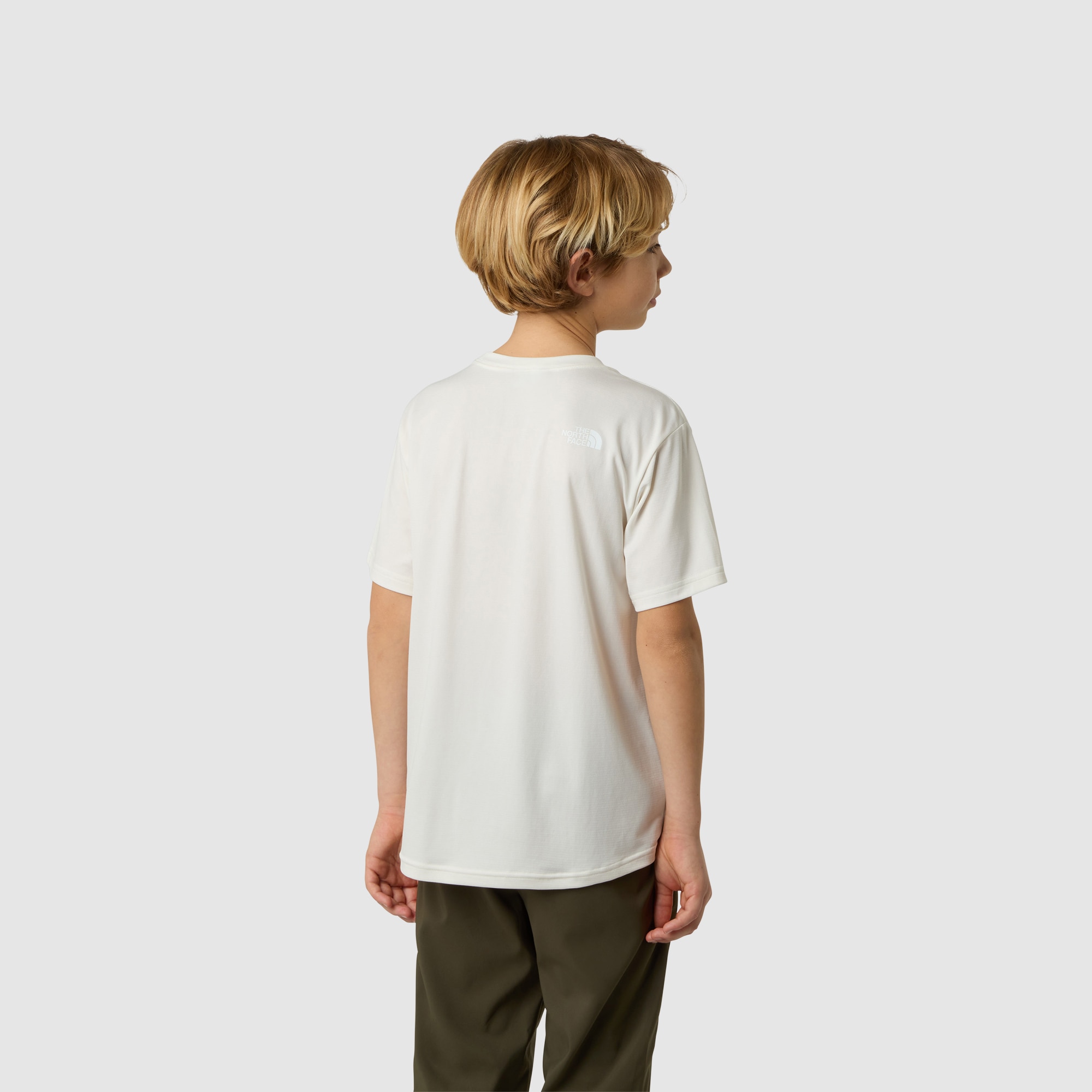 Imagen 3 de Camiseta 24/7 de niños The North Face - Blanco Blanco