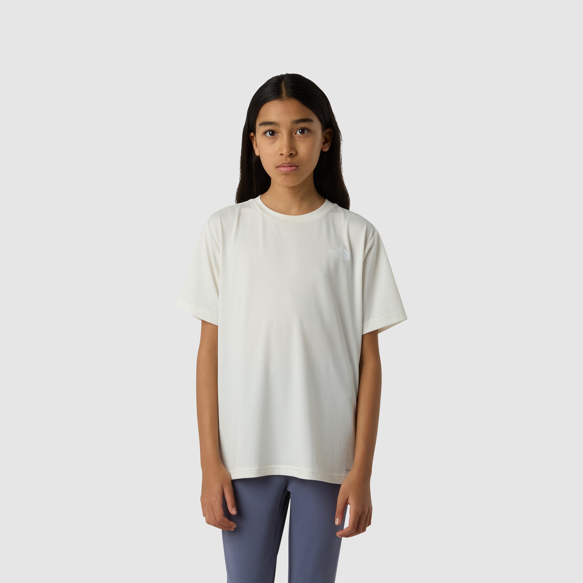 Imagen 4 de Camiseta 24/7 de niños The North Face - Blanco Blanco