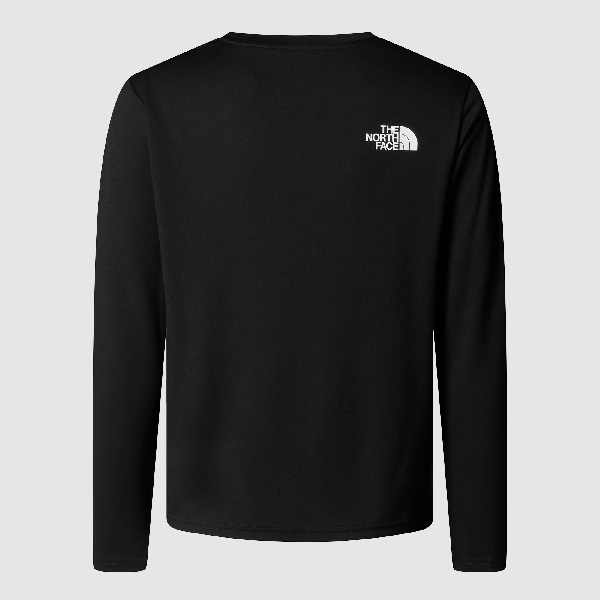 Camiseta de manga larga 24/7 de niños The North Face - Negro Negro-6
