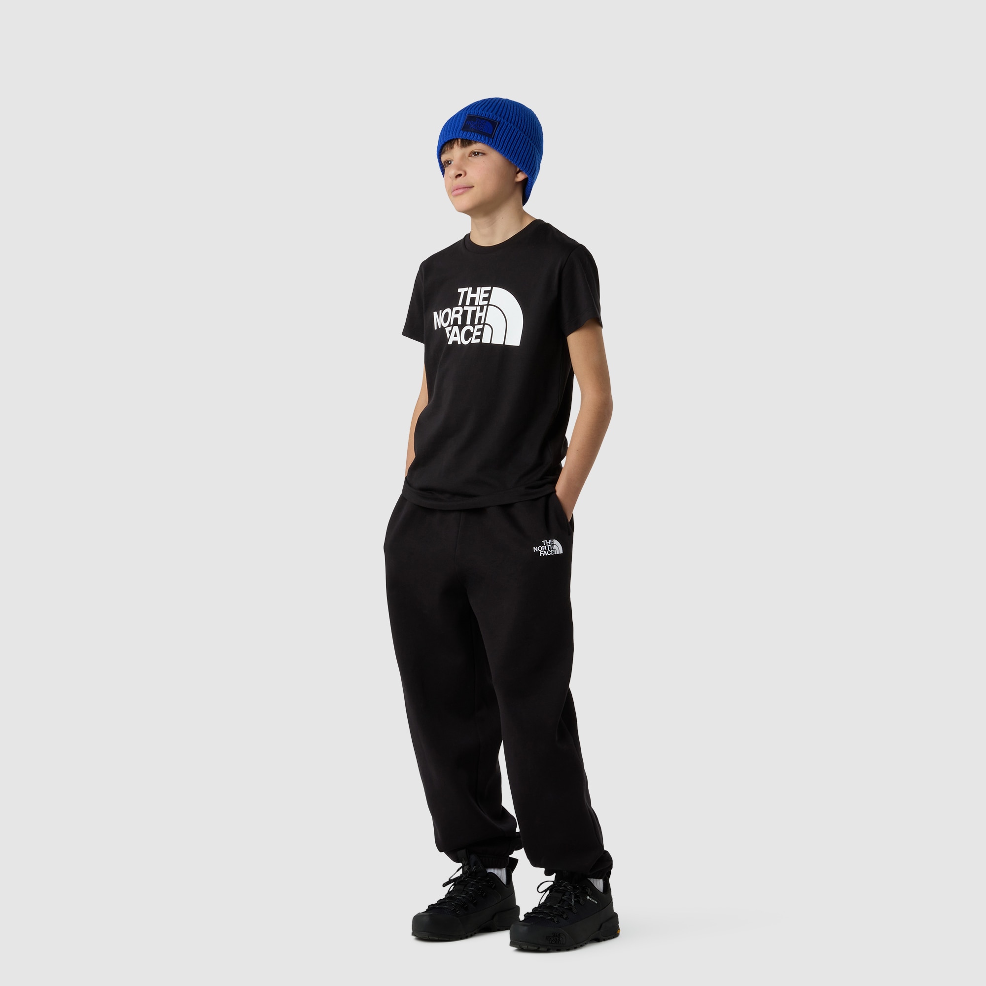 Imagen 2 de Camiseta de niños Easy The North Face - Negro Negro