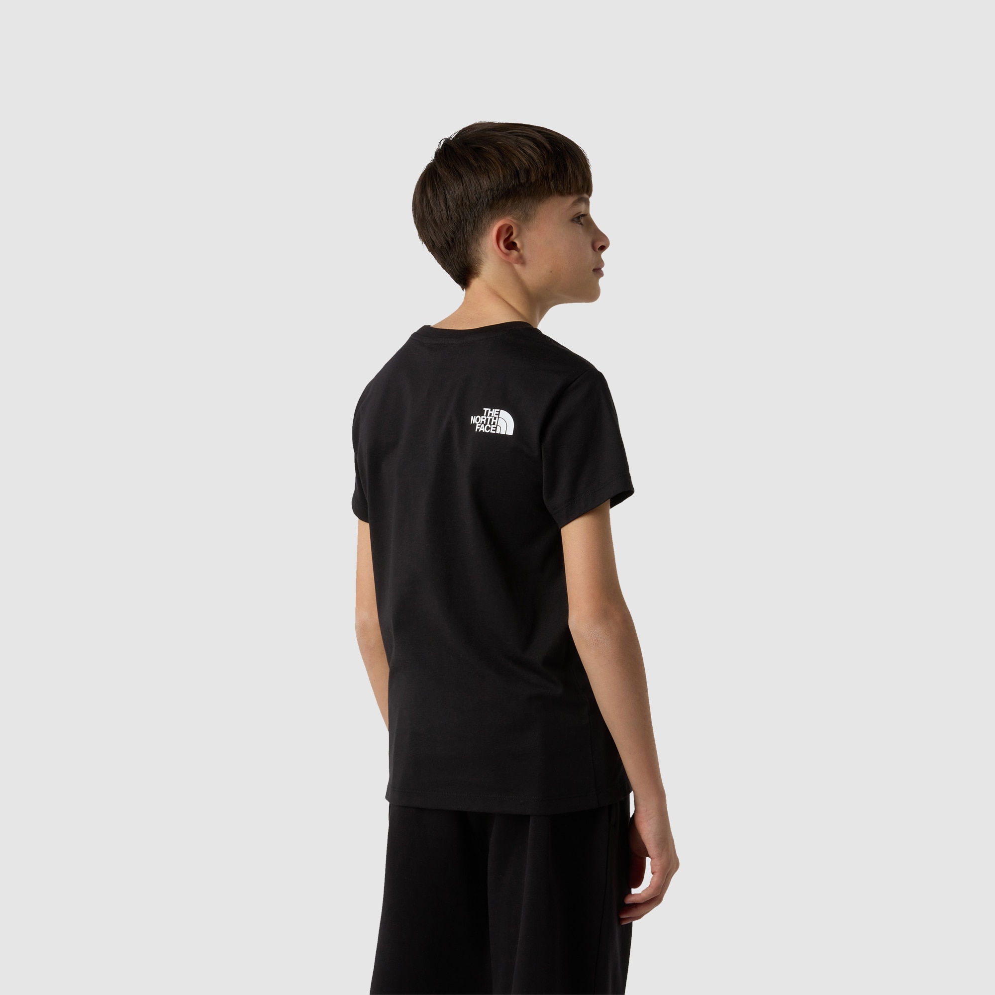 Imagen 3 de Camiseta de niños Easy The North Face - Negro Negro