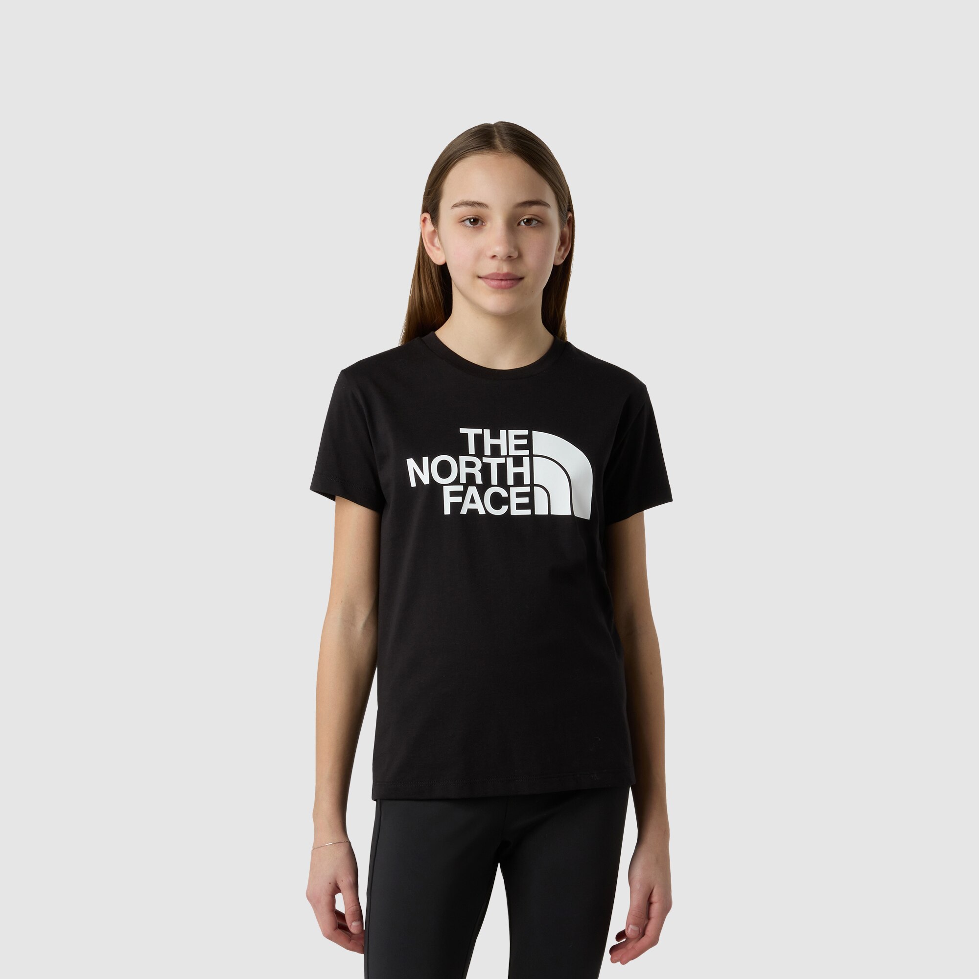 Imagen 4 de Camiseta de niños Easy The North Face - Negro Negro