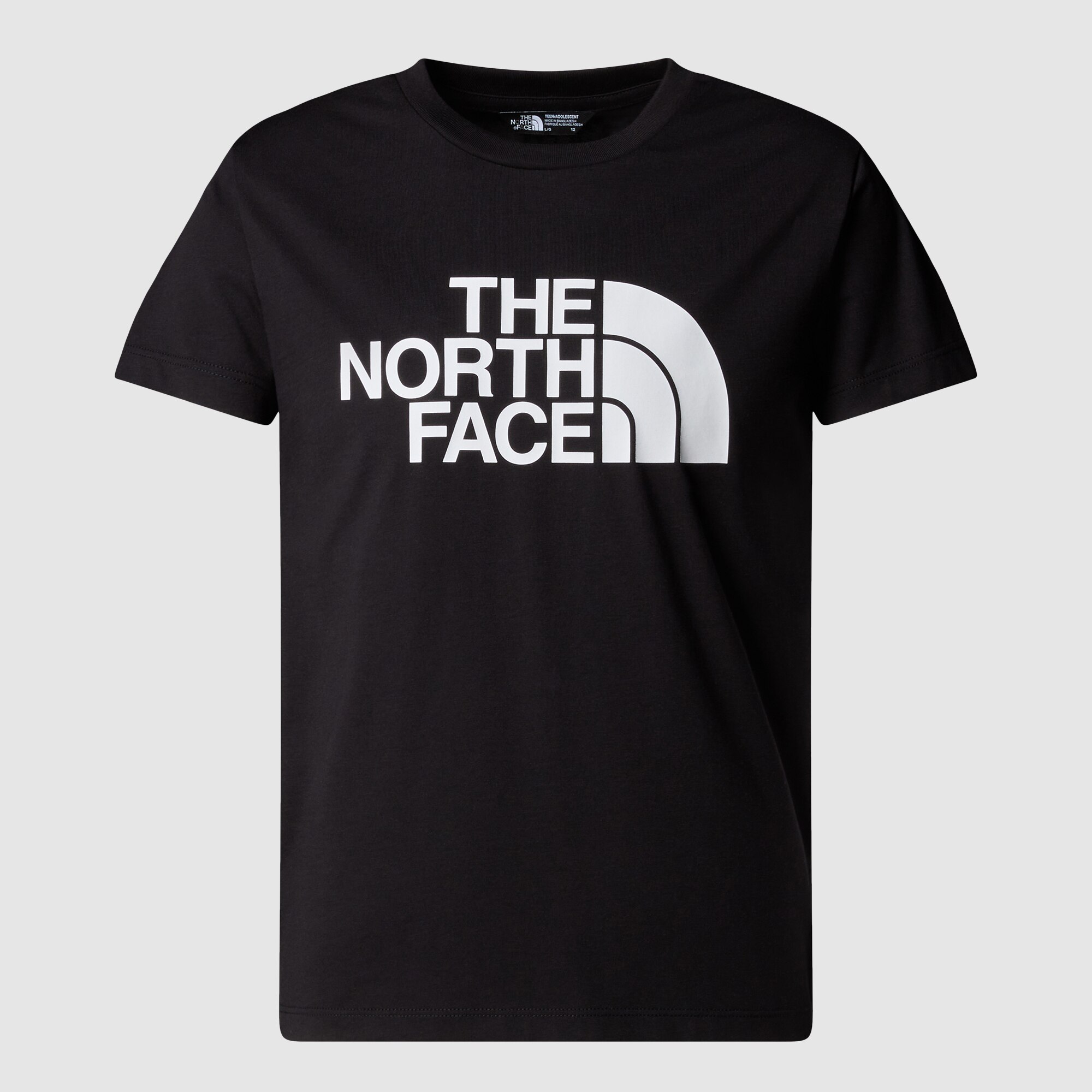 Imagen 5 de Camiseta de niños Easy The North Face - Negro Negro