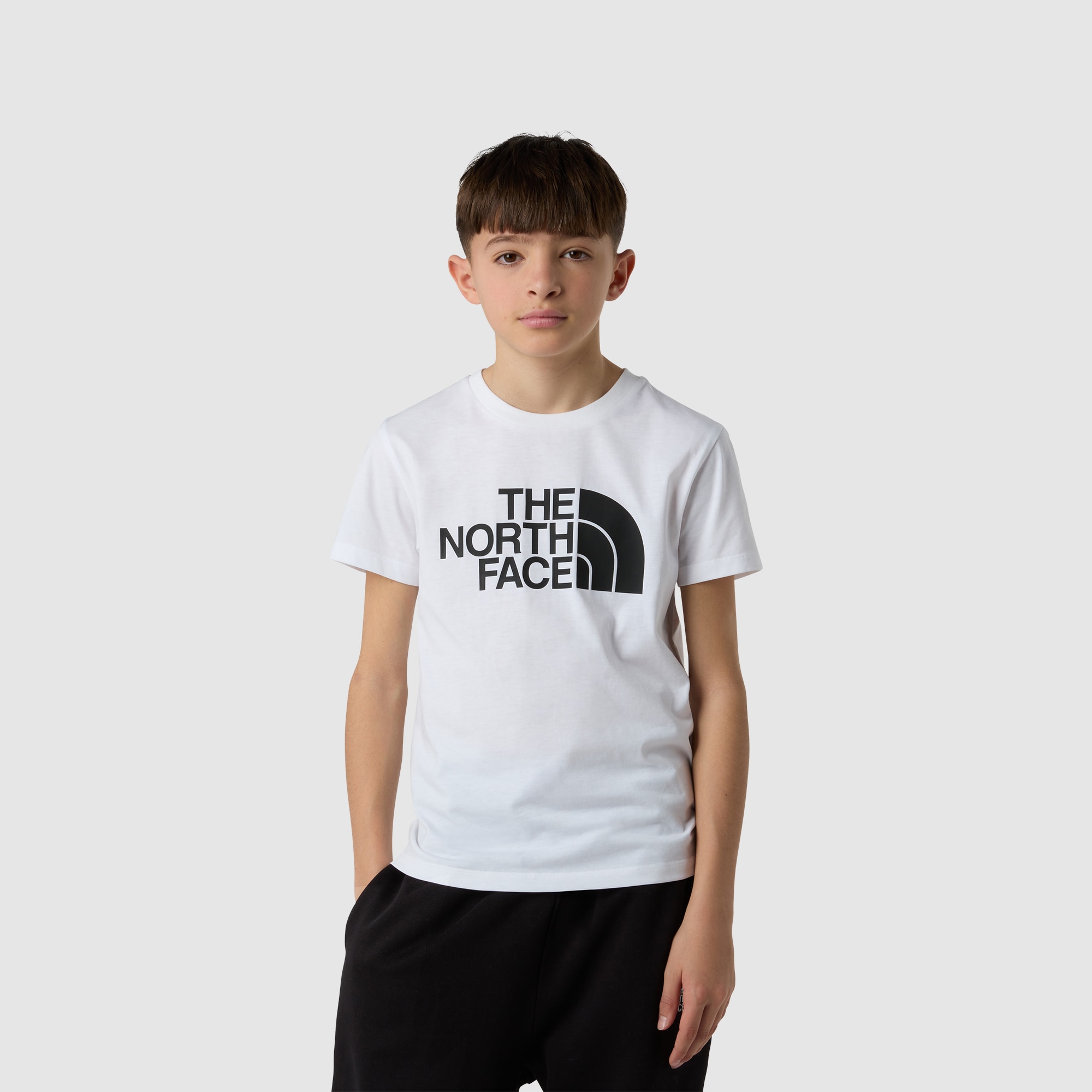 Imagen 0 de Camiseta de niños Easy The North Face Blanco