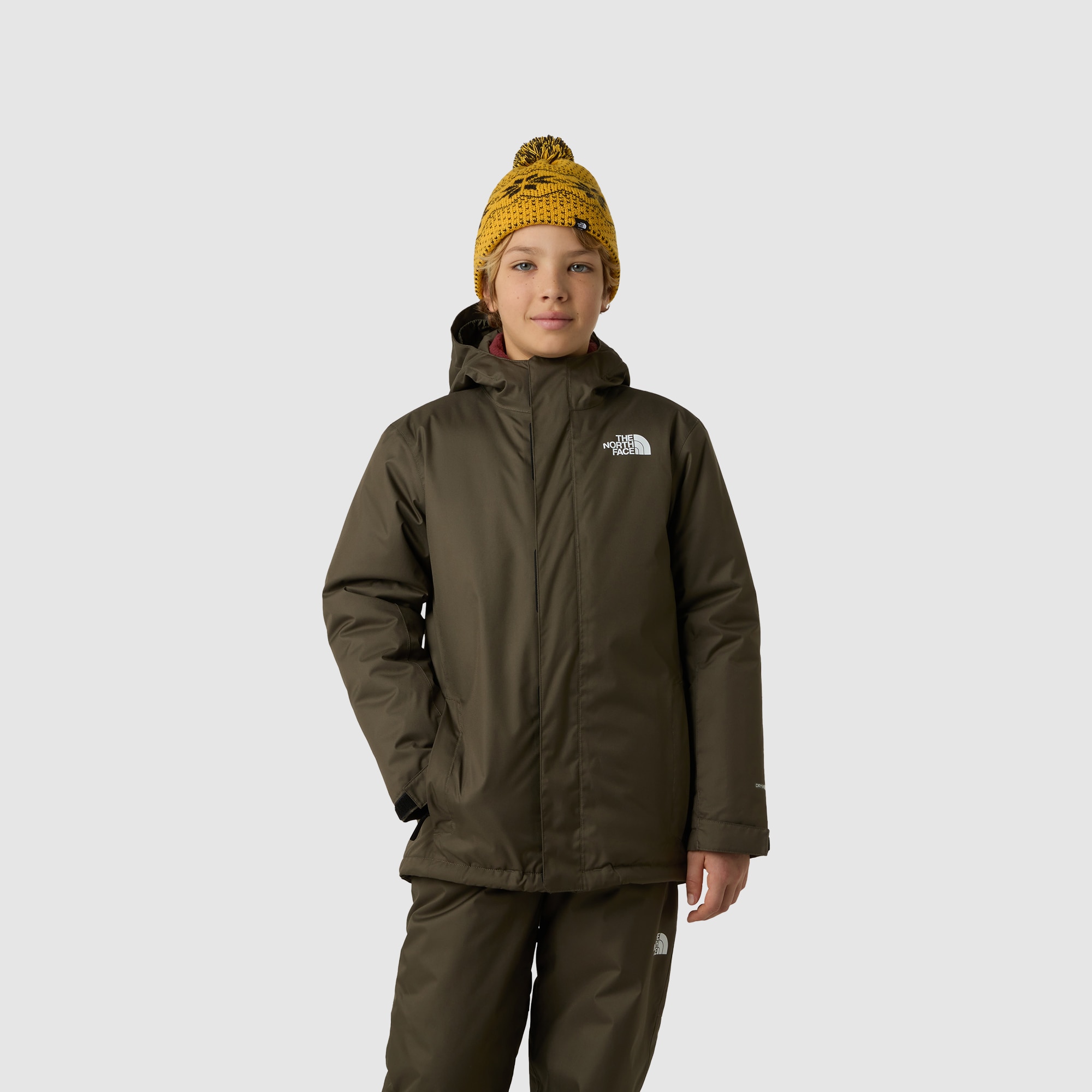 Chaqueta de niños Snowquest The North Face Negro · El Corte Inglés