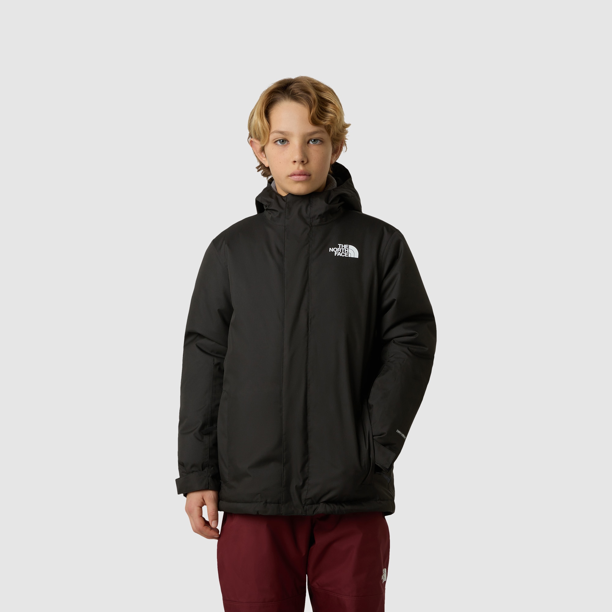 Chaqueta de niños Snowquest The North Face - Negro Negro-1