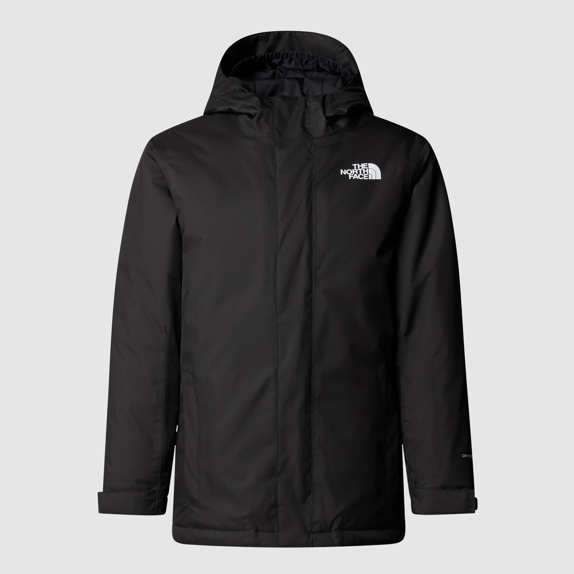 Chaqueta de niños Snowquest The North Face - Negro Negro-5