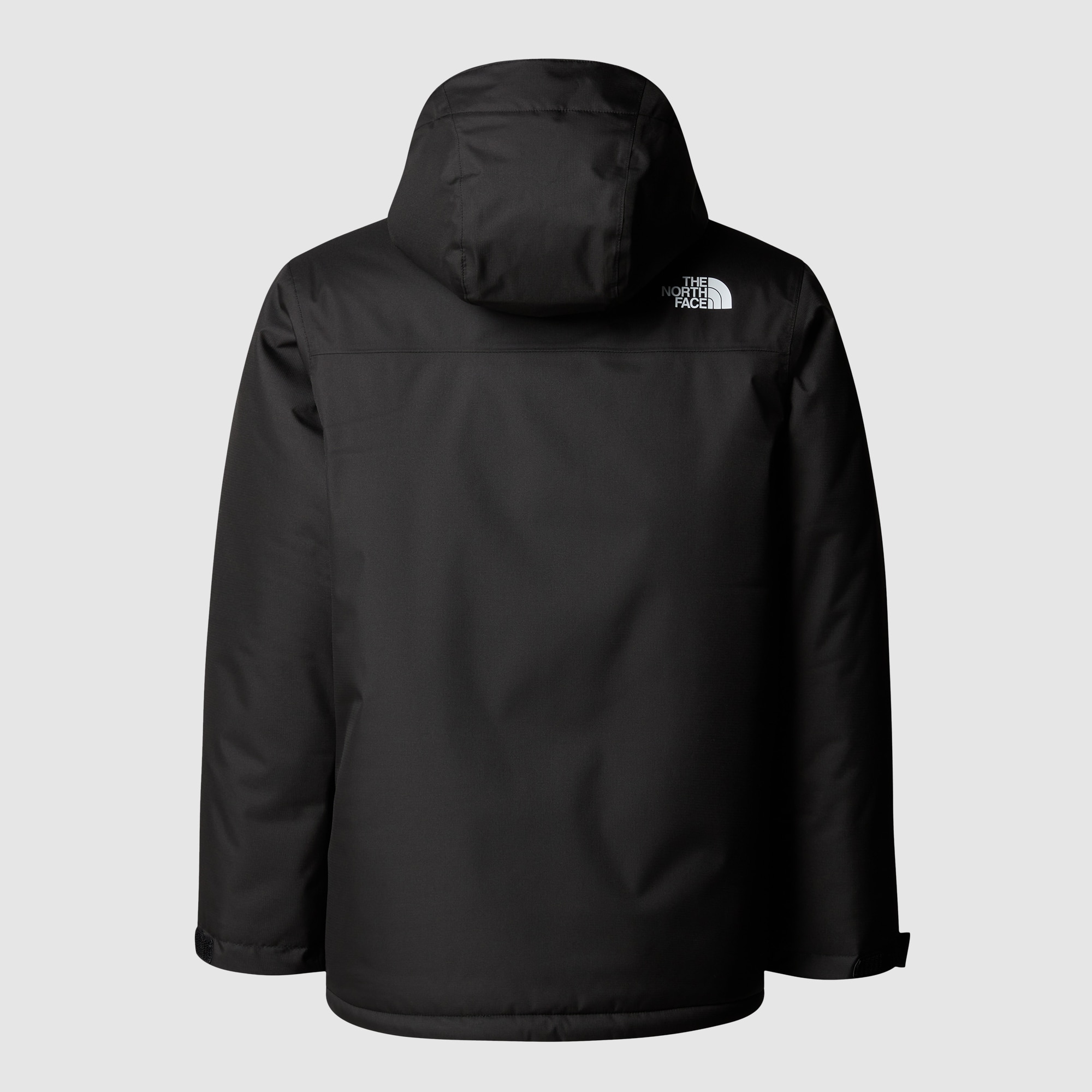 Chaqueta de niños Snowquest The North Face - Negro Negro-6
