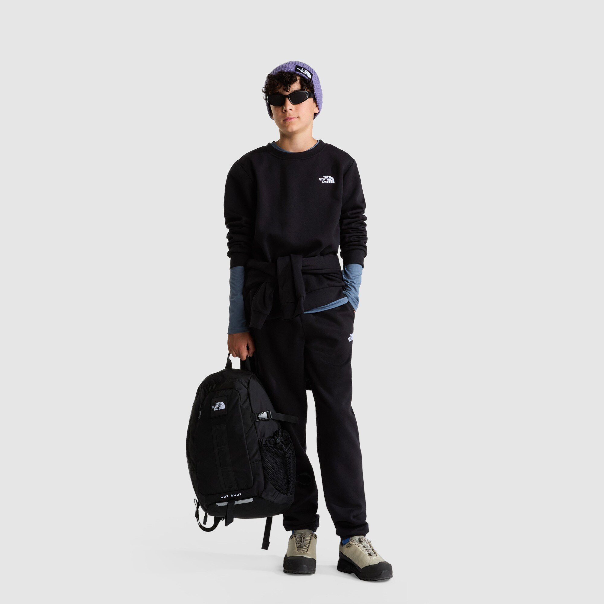 Imagen 2 de Sudadera para niño Simple Dome The North Face - Negro Negro