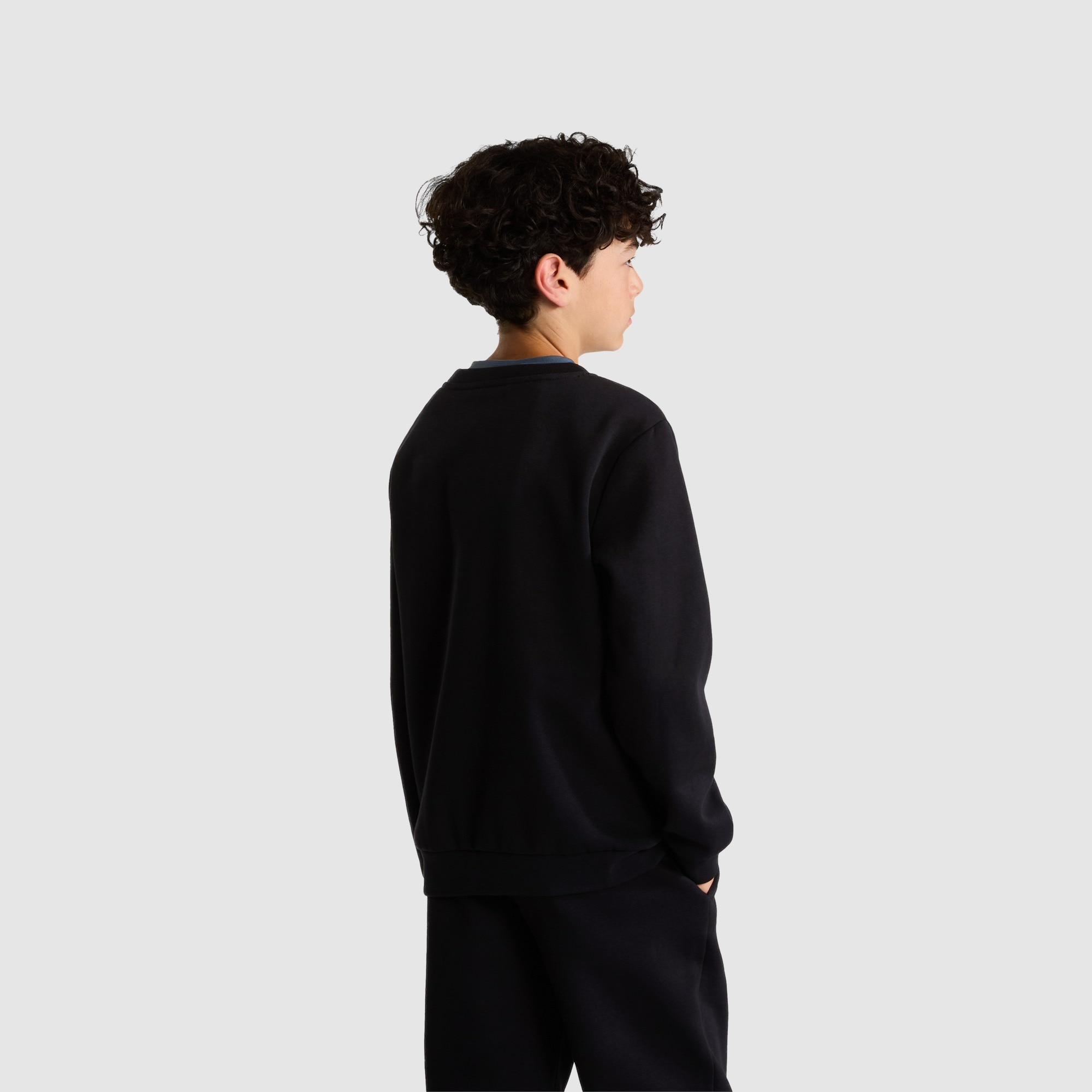 Imagen 3 de Sudadera para niño Simple Dome The North Face - Negro Negro