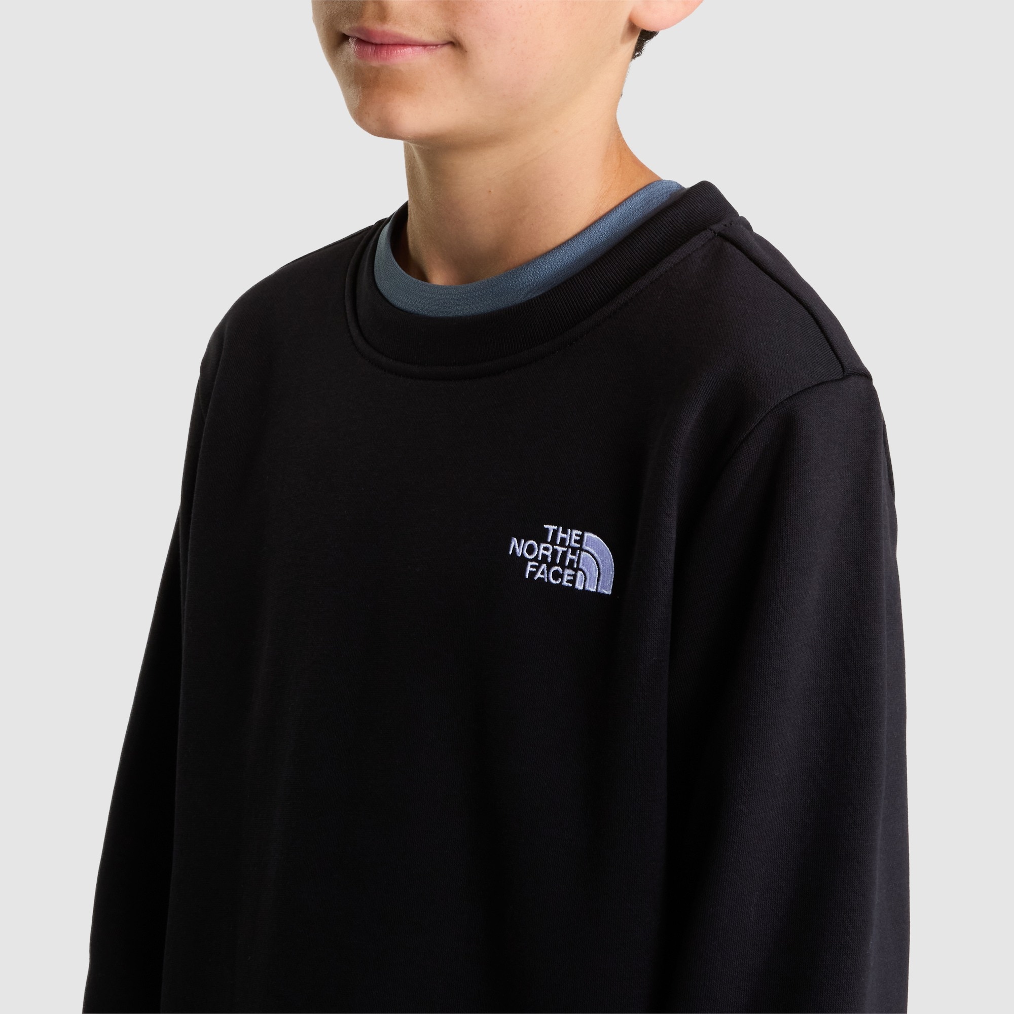 Imagen 4 de Sudadera para niño Simple Dome The North Face - Negro Negro