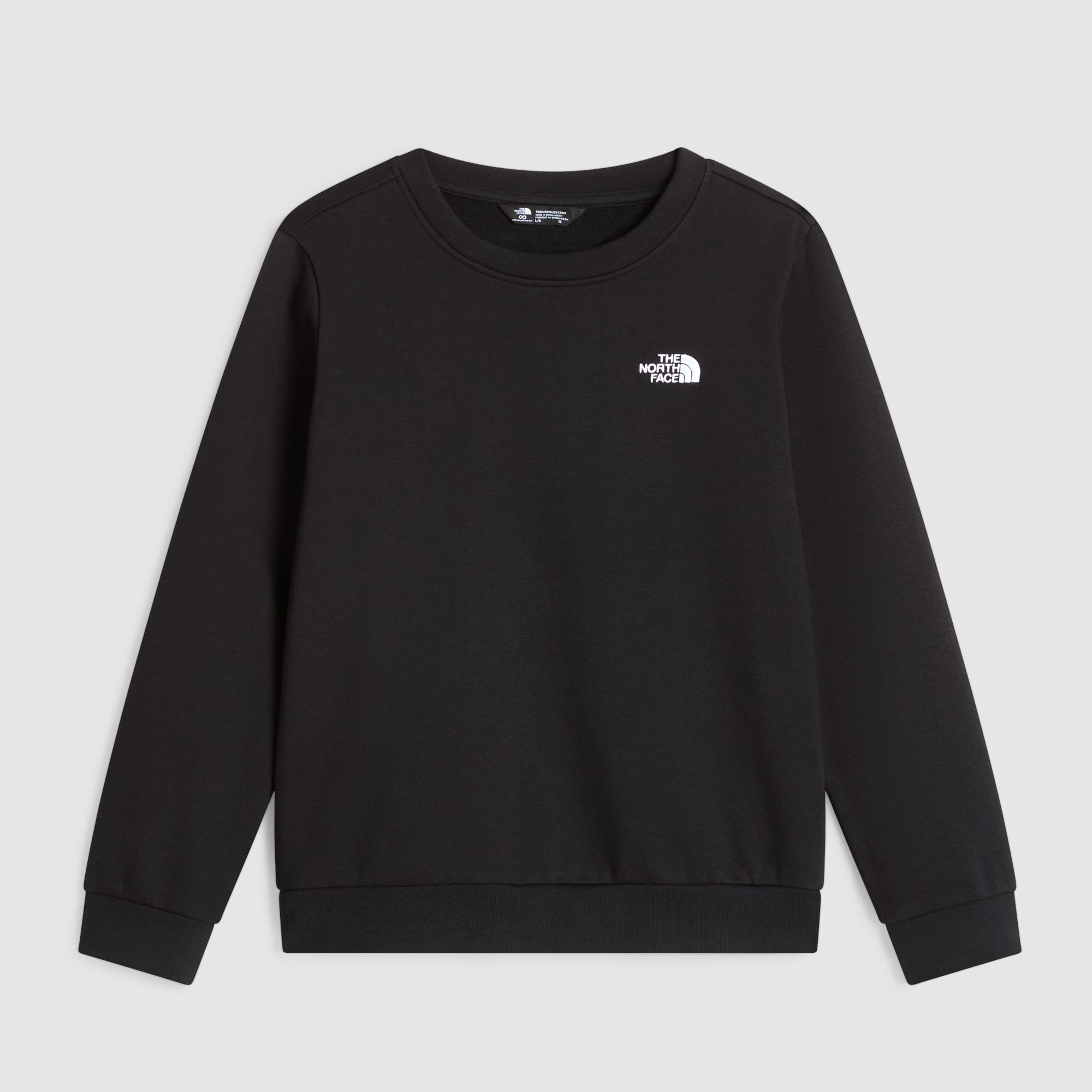 Imagen 5 de Sudadera para niño Simple Dome The North Face - Negro Negro