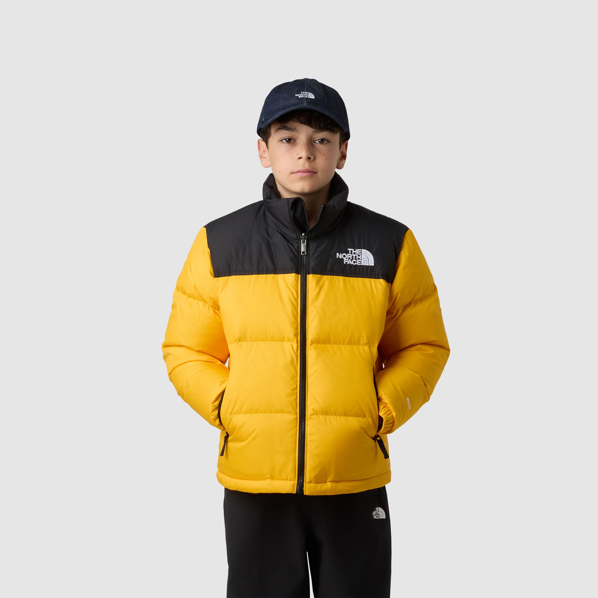Imagen 0 de Chaqueta de niños Nuptse 1996 The North Face Amarillo