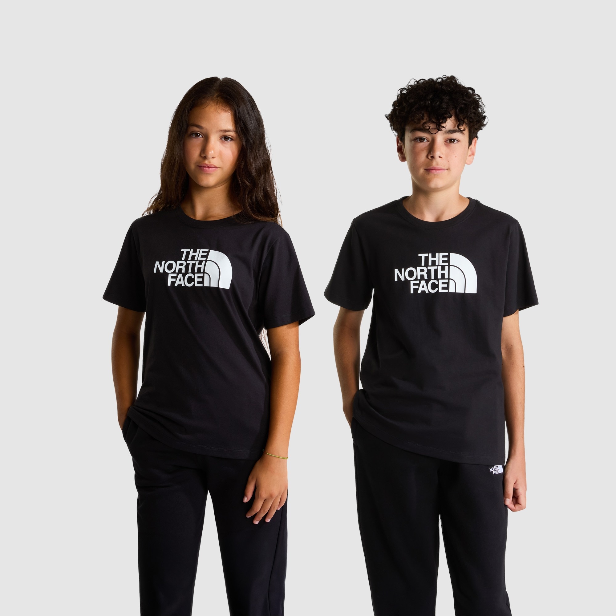 Imagen 0 de Camiseta para niño Half Dome Evolution The North Face Negro