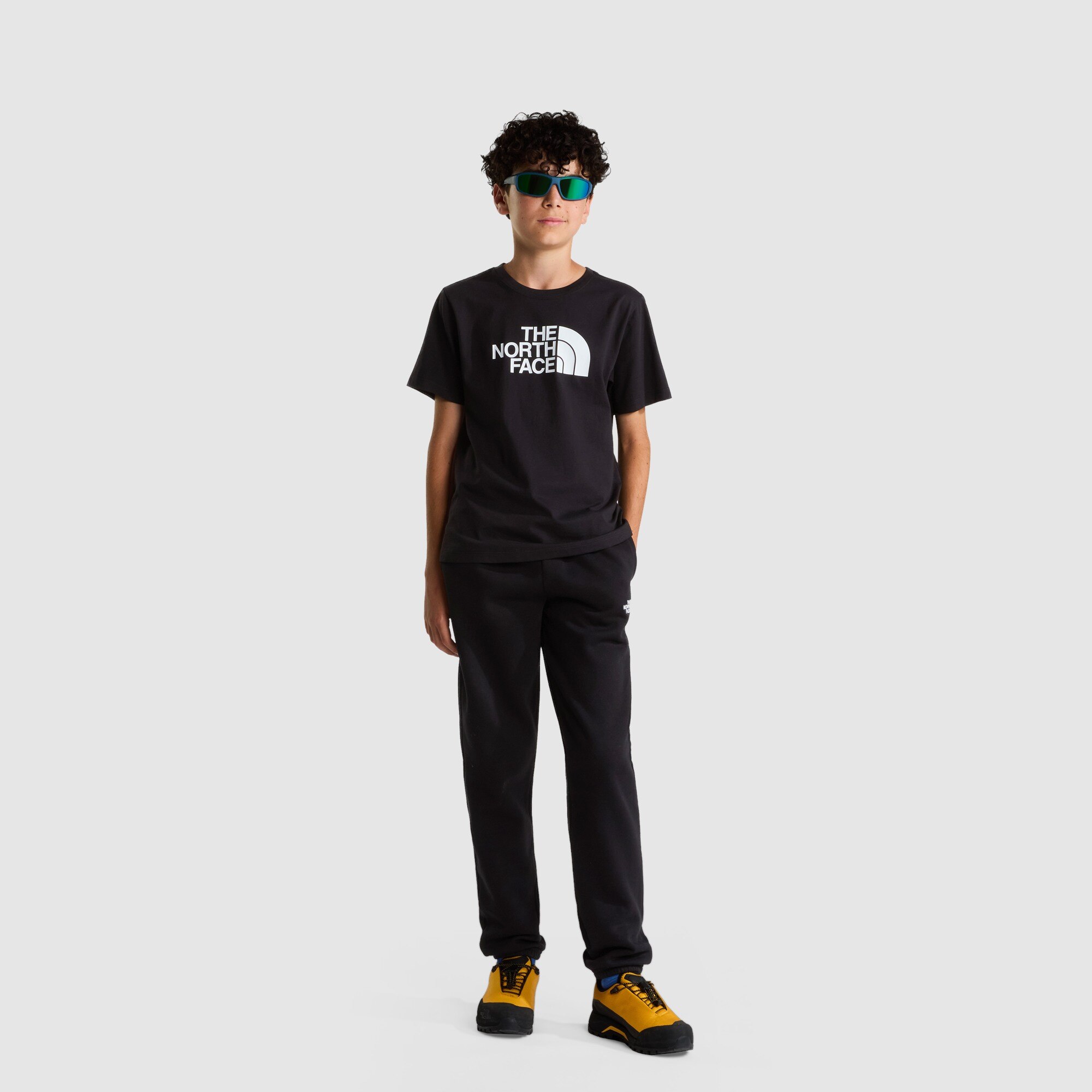 Camiseta para niño Half Dome Evolution The North Face - Negro Negro-2