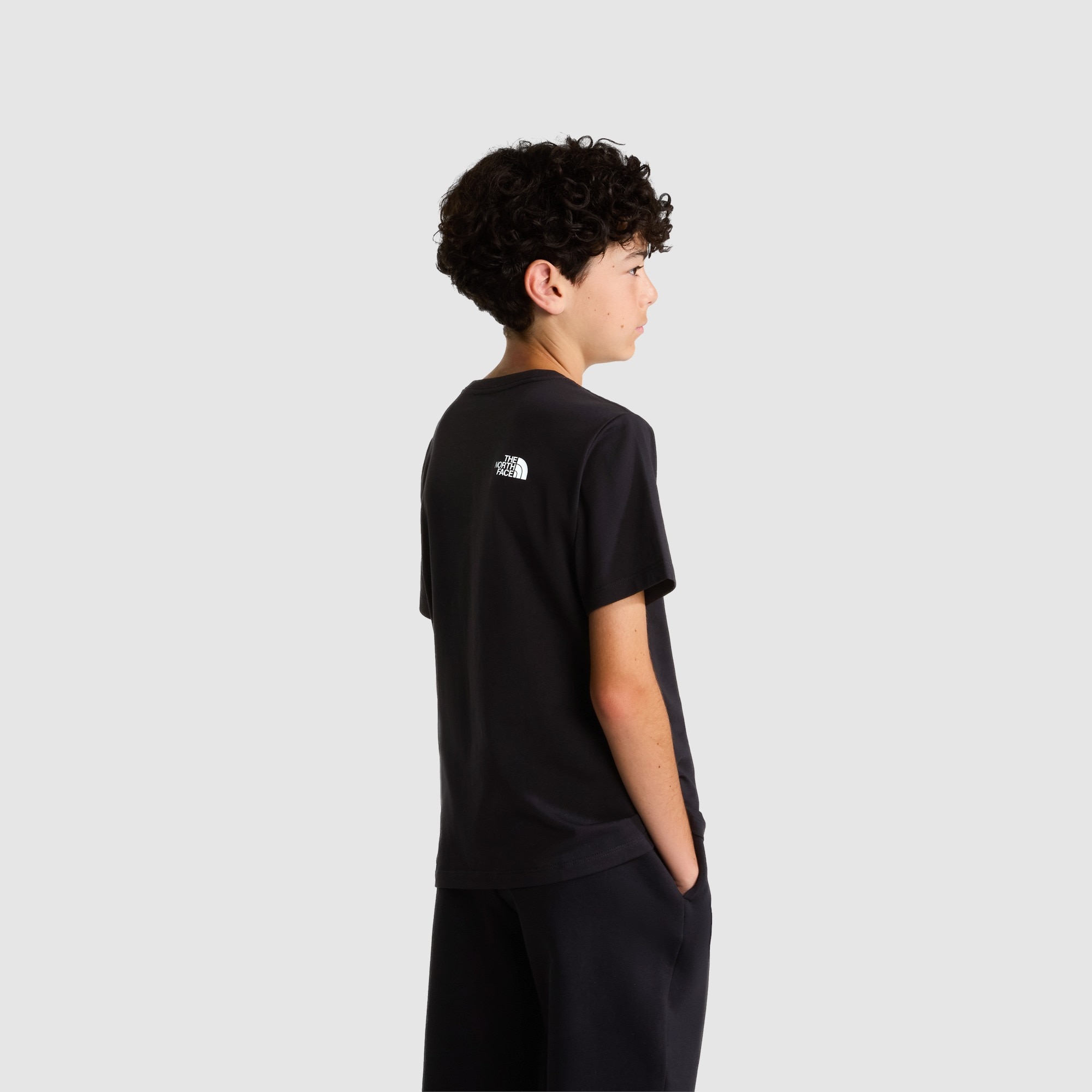 Camiseta para niño Half Dome Evolution The North Face - Negro Negro-3