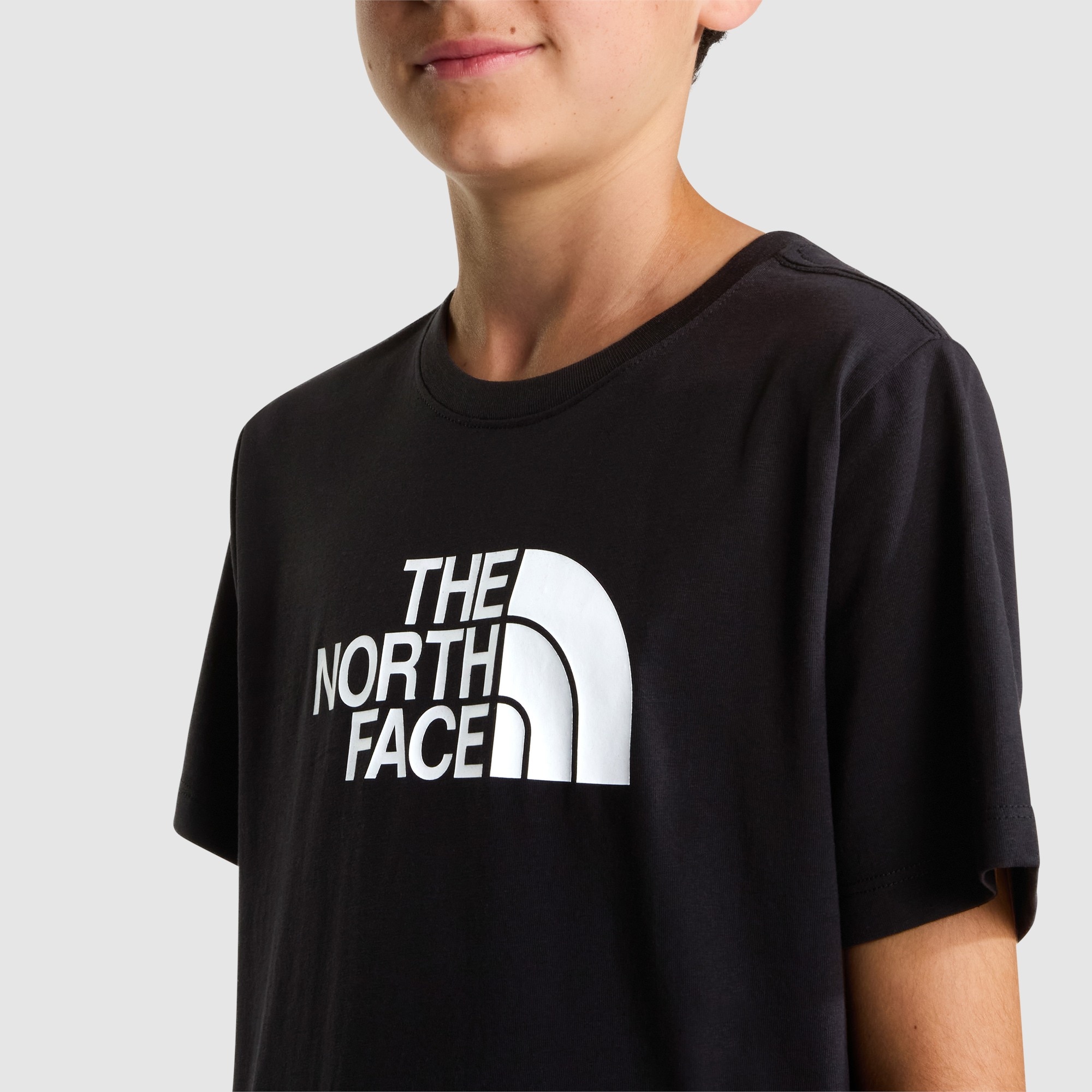 Camiseta para niño Half Dome Evolution The North Face - Negro Negro-4