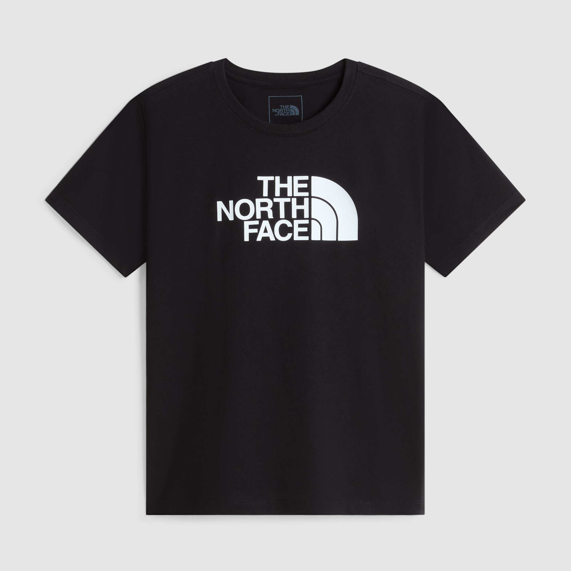Camiseta para niño Half Dome Evolution The North Face - Negro Negro-5