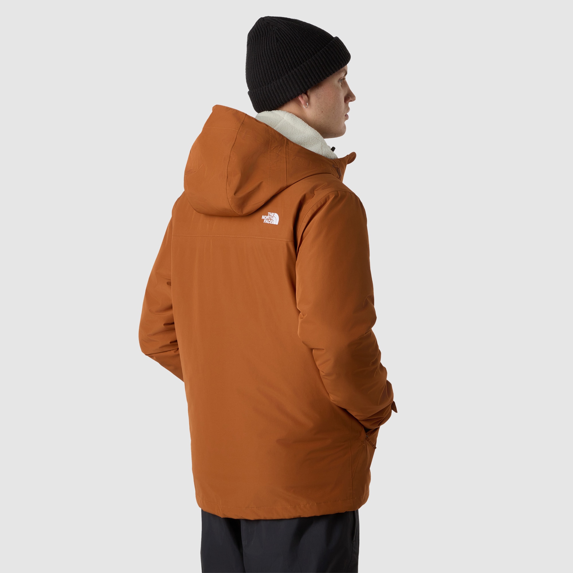 Chaqueta con capucha 3 en 1 de hombre Mono Triclimate Carto The North Face - Cuero Cuero-3
