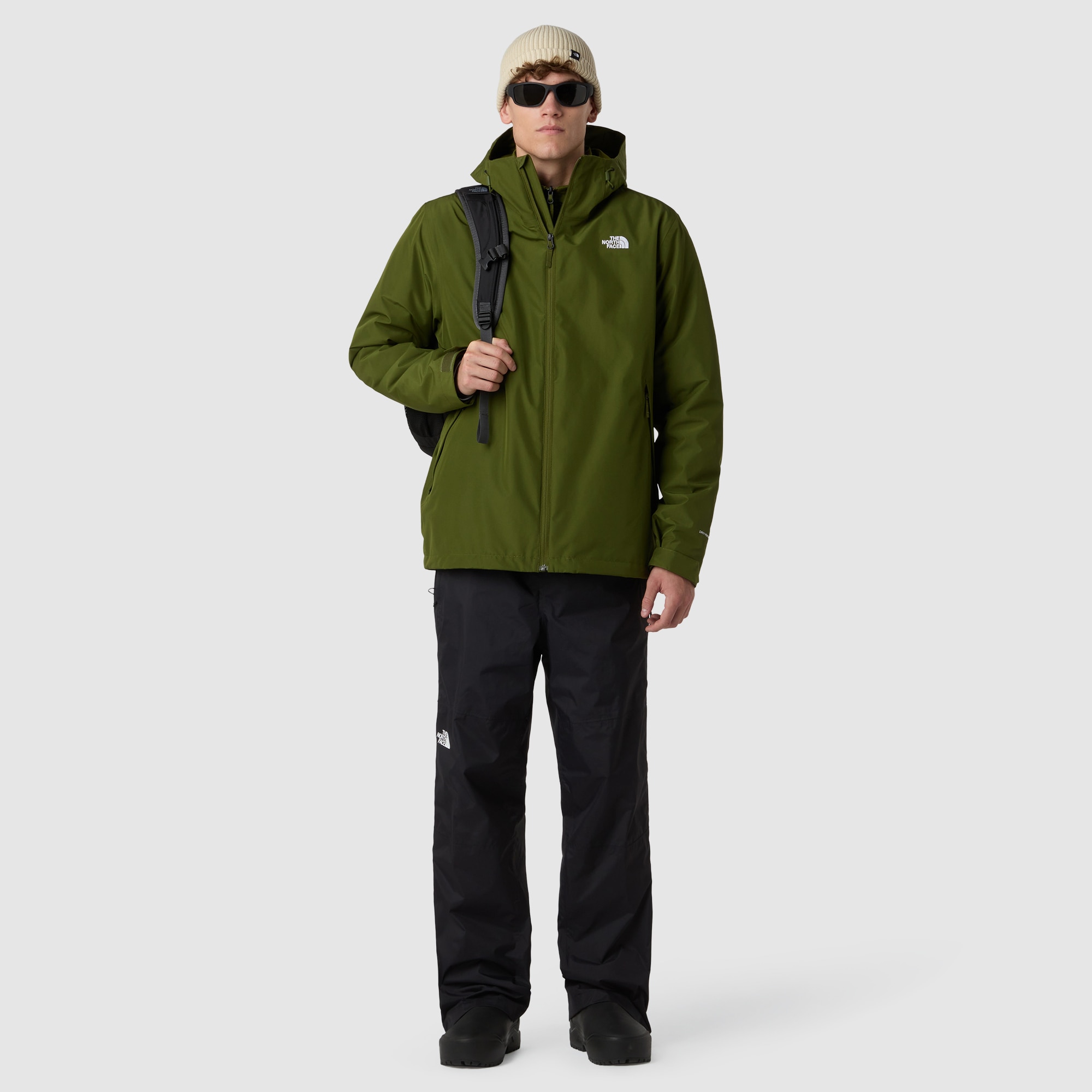 Chaqueta con capucha 3 en 1 de hombre Mono Triclimate Carto The North Face - Verde cadete Verde cadete-2