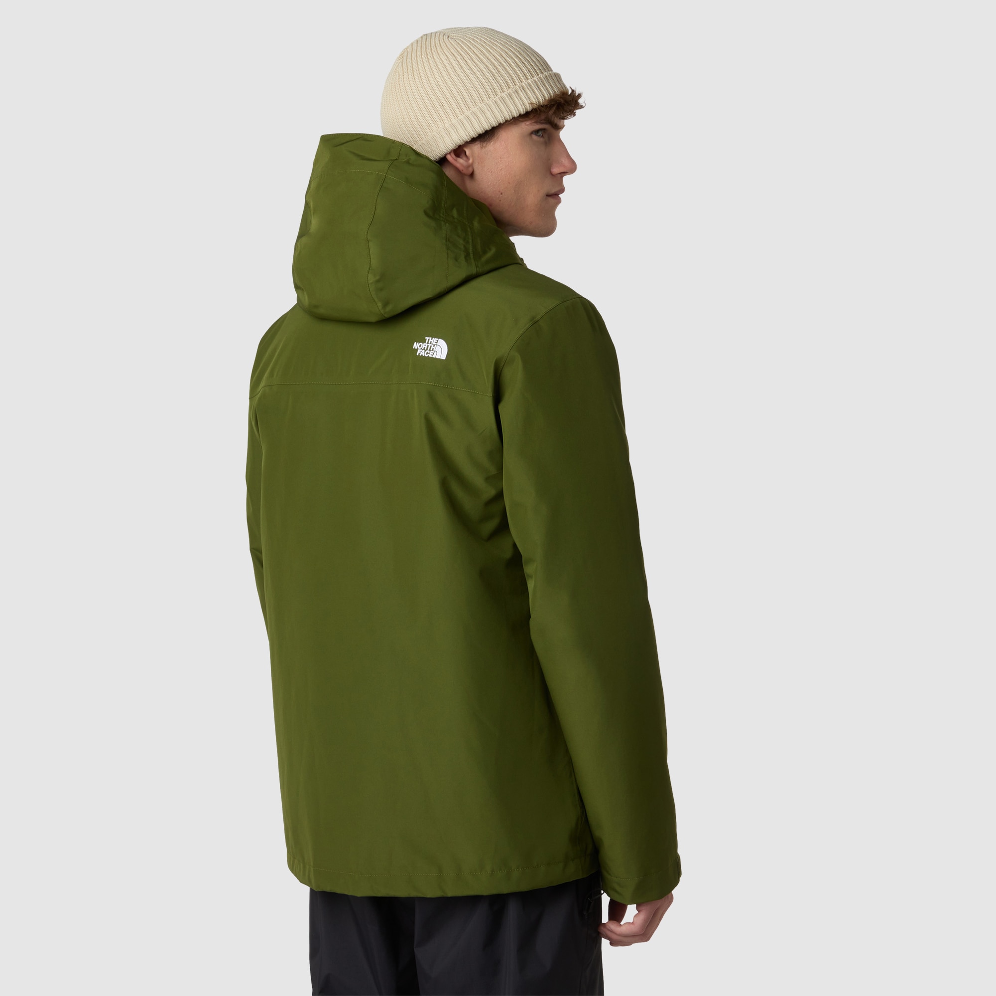 Chaqueta con capucha 3 en 1 de hombre Mono Triclimate Carto The North Face - Verde cadete Verde cadete-3