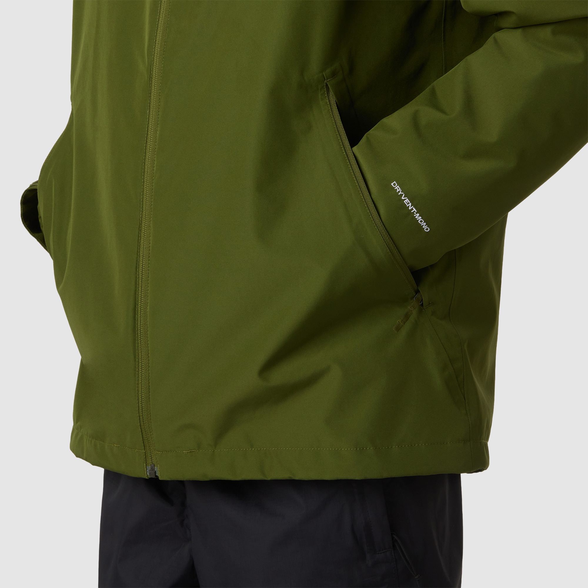 Chaqueta con capucha 3 en 1 de hombre Mono Triclimate Carto The North Face - Verde cadete Verde cadete-4
