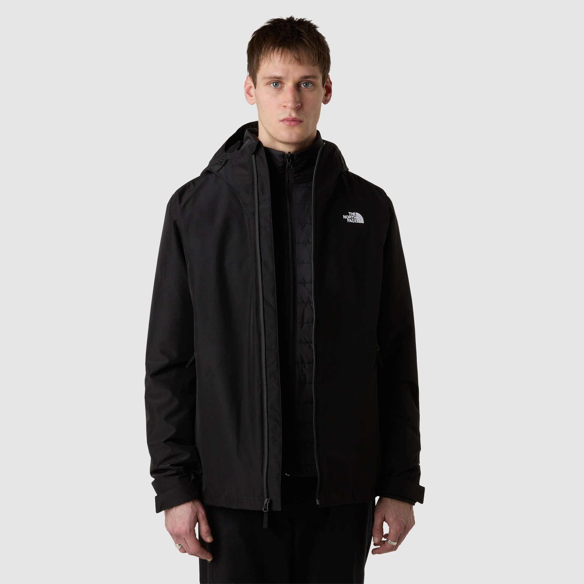 Chaqueta con capucha 3 en 1 de hombre Mono Triclimate Carto The North Face - Negro Negro-1