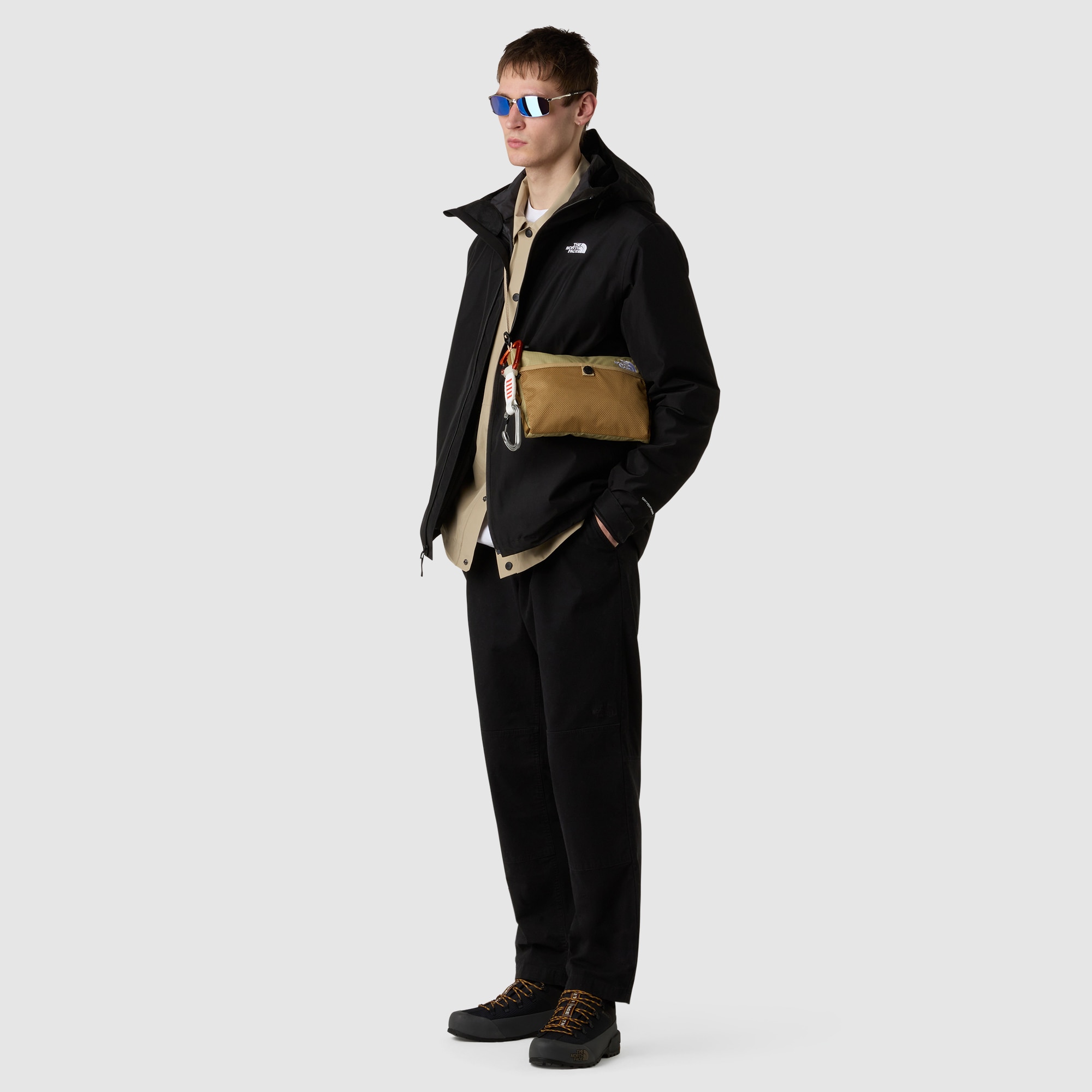 Chaqueta con capucha 3 en 1 de hombre Mono Triclimate Carto The North Face - Negro Negro-2