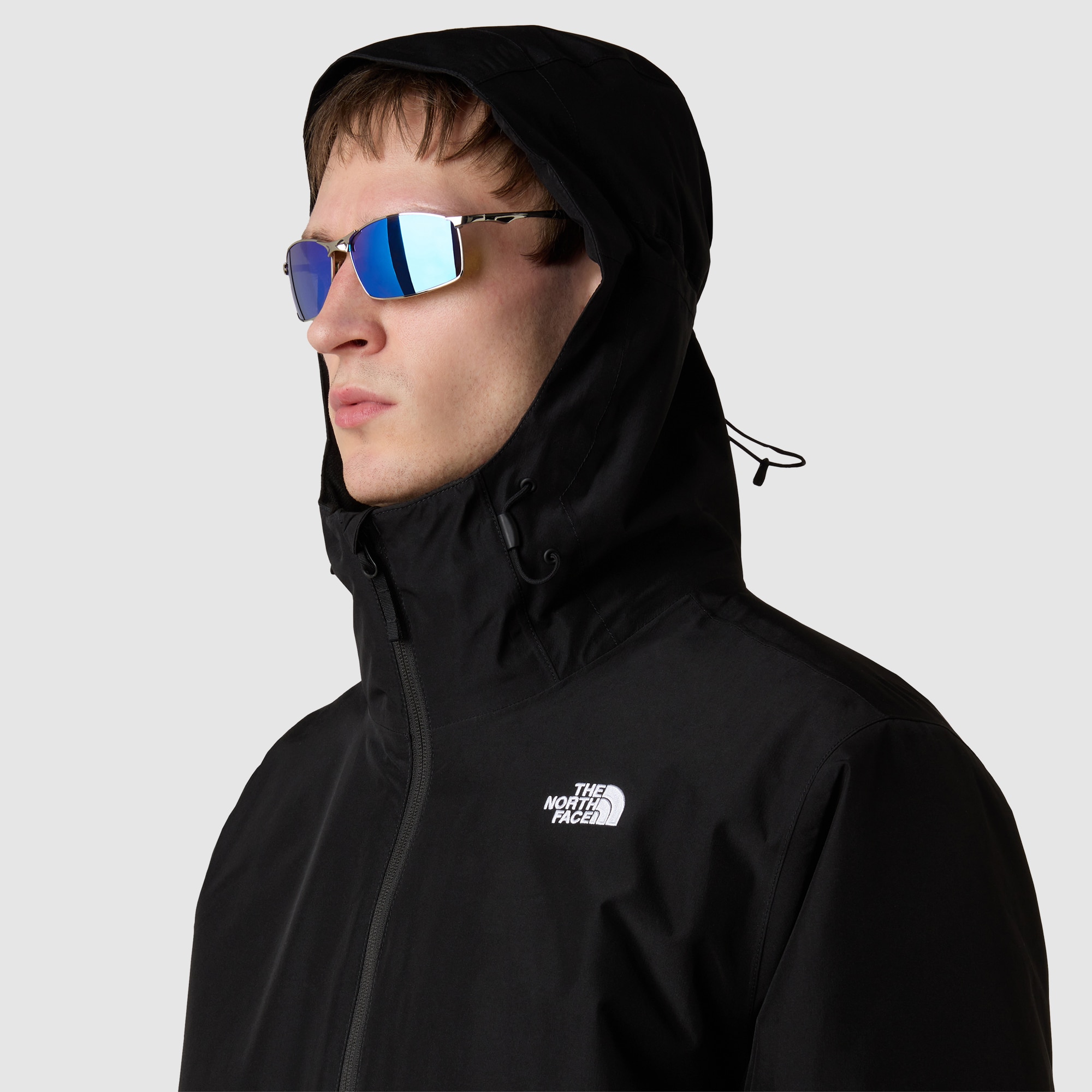 Chaqueta con capucha 3 en 1 de hombre Mono Triclimate Carto The North Face - Negro Negro-4