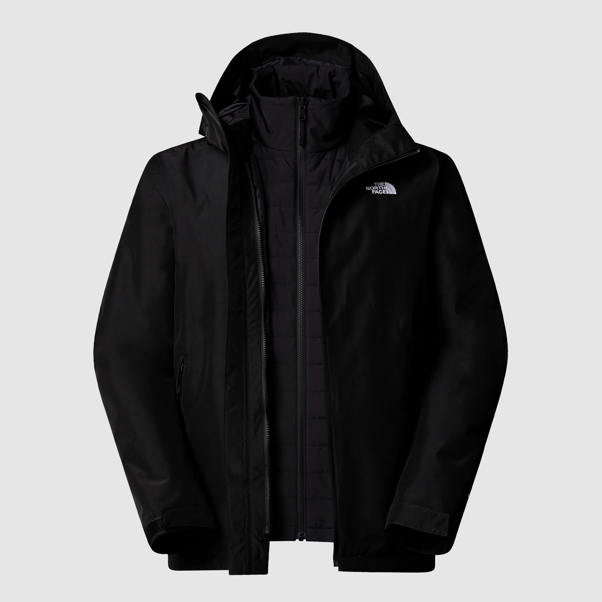 Chaqueta con capucha 3 en 1 de hombre Mono Triclimate Carto The North Face - Negro Negro-5