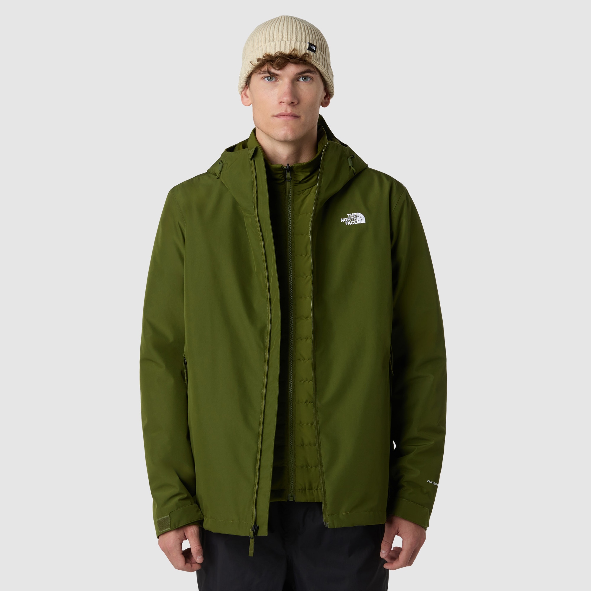 Chaqueta con capucha 3 en 1 de hombre Mono Triclimate Carto The North Face