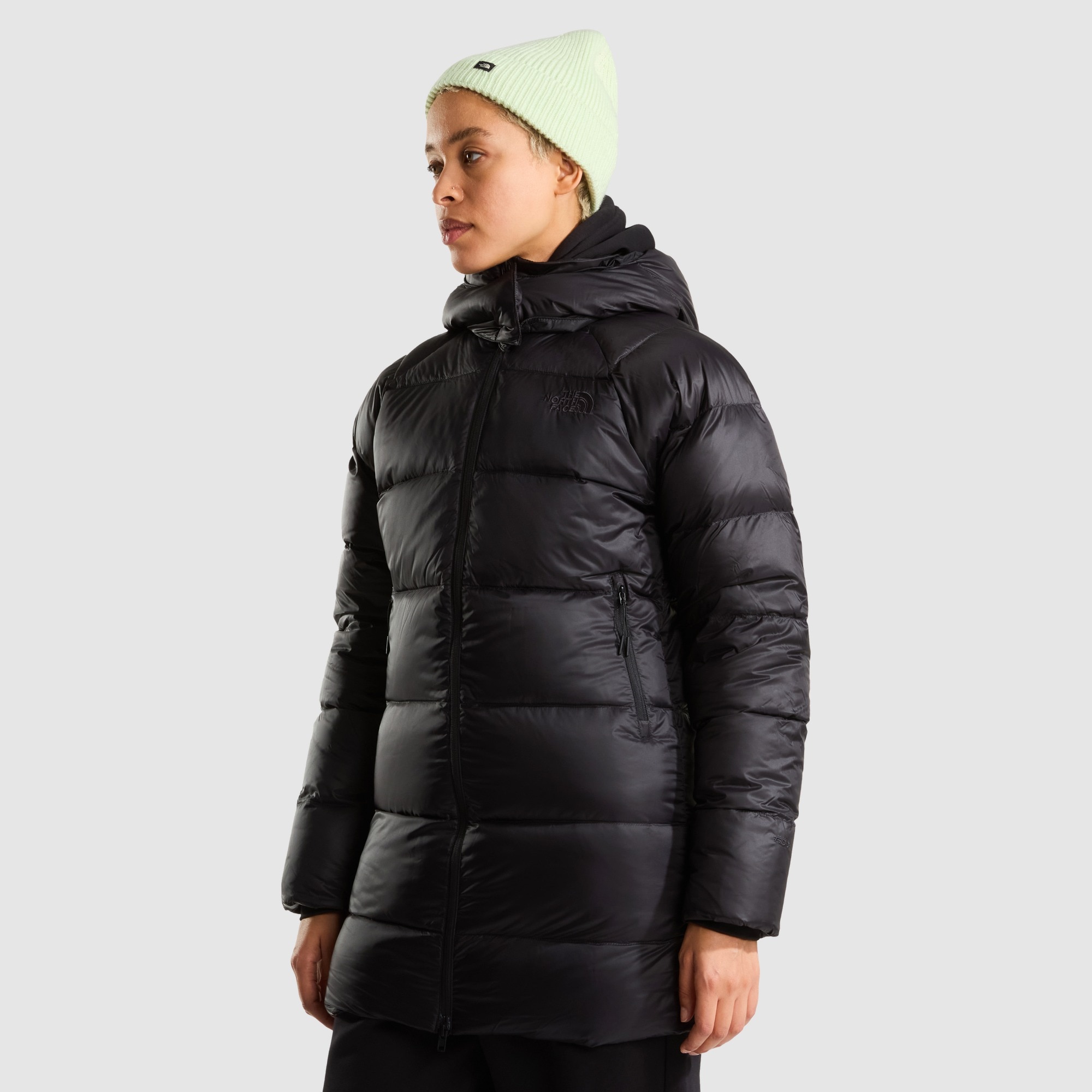 Chaqueta de plumón con capucha para mujer Hydrenalite City The North Face - Negro Negro-1