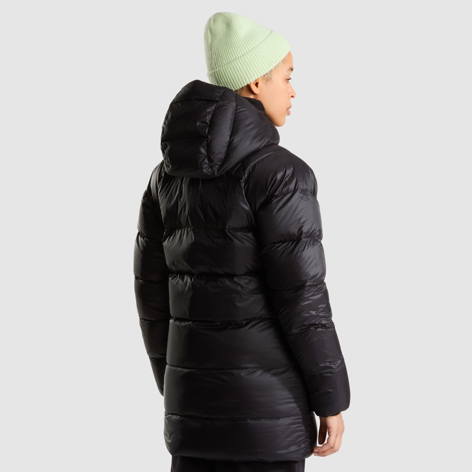 Chaqueta de plumón con capucha para mujer Hydrenalite City The North Face - Negro Negro-3