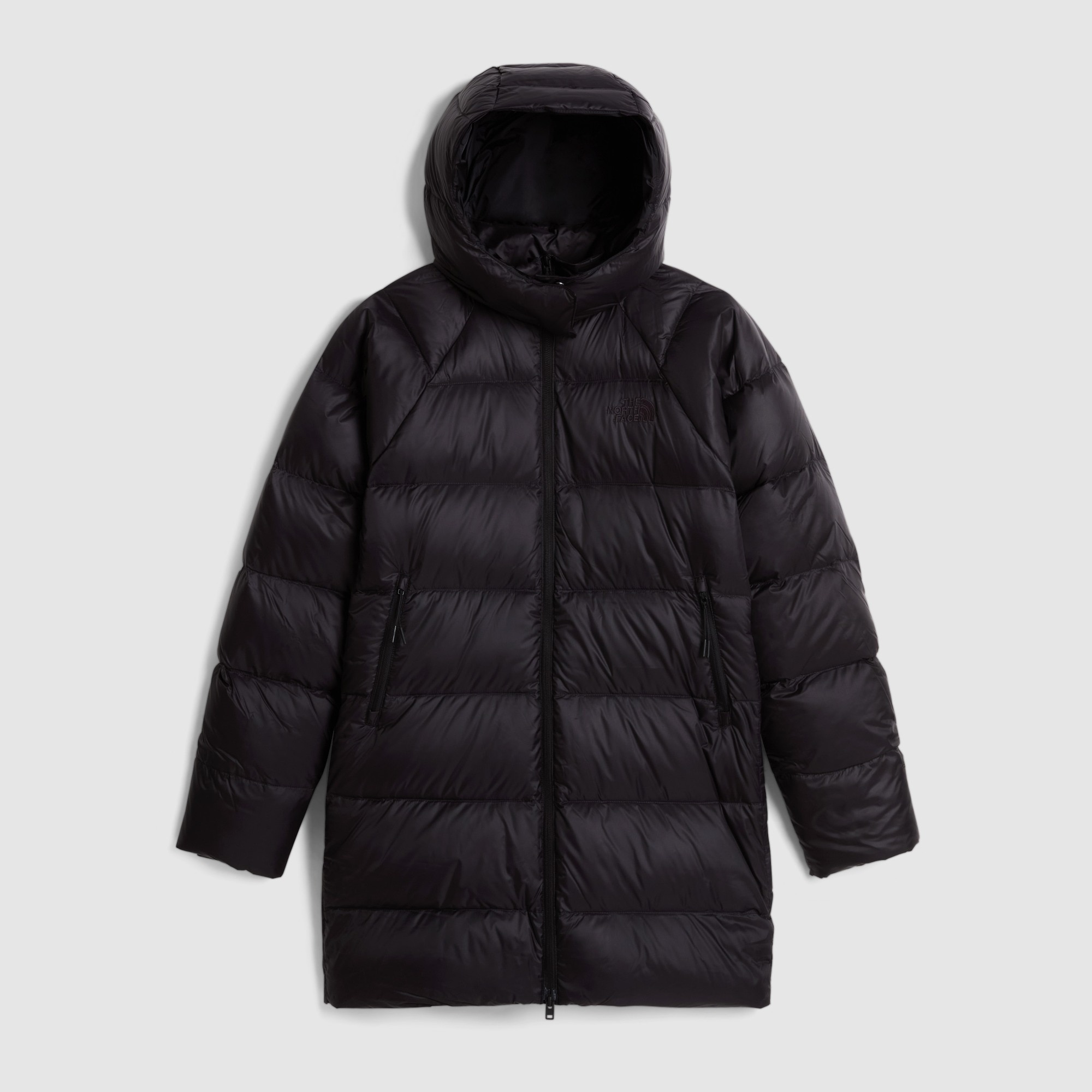 Chaqueta de plumón con capucha para mujer Hydrenalite City The North Face - Negro Negro-5
