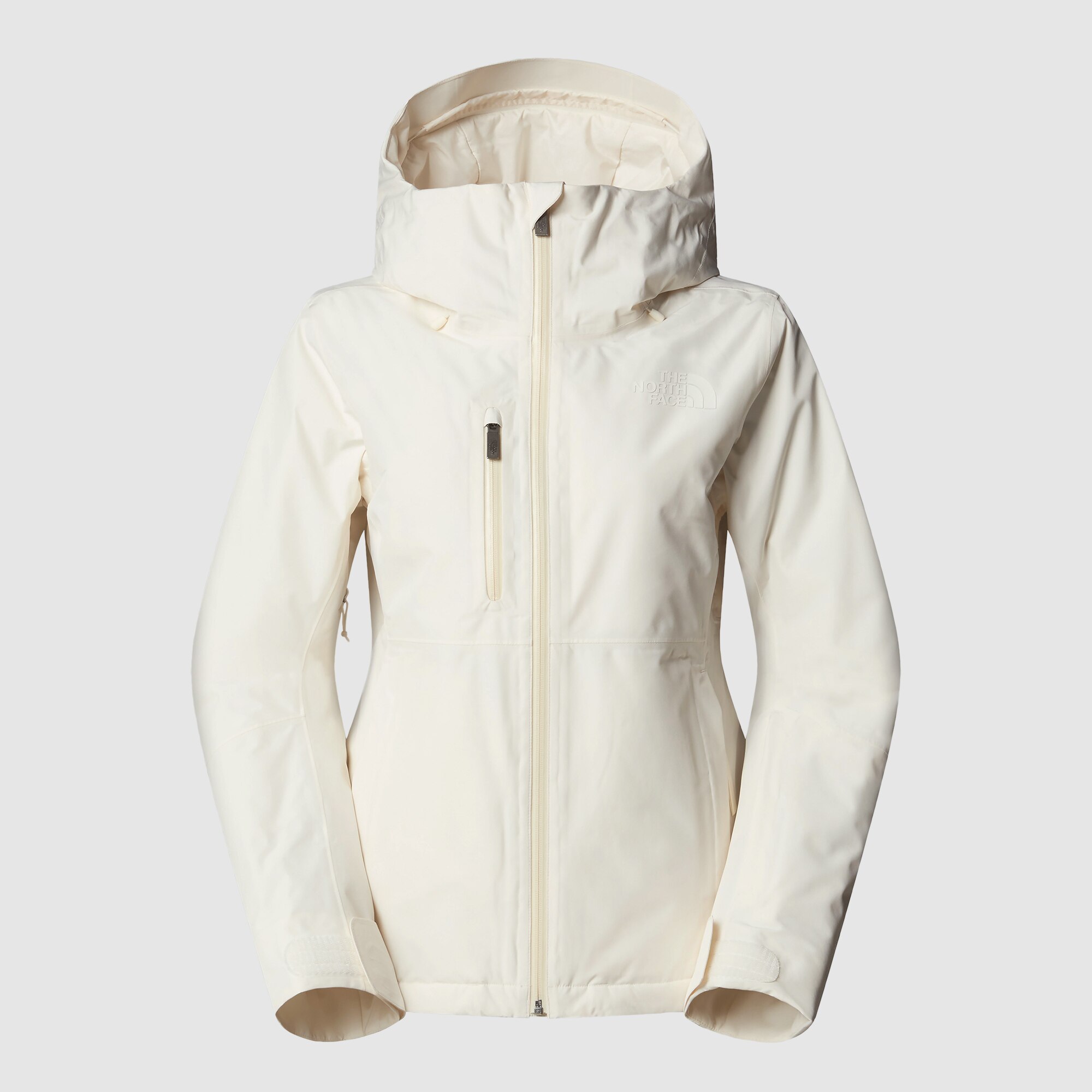 Chaqueta de mujer Descendit The North Face - Verde Blanco-5