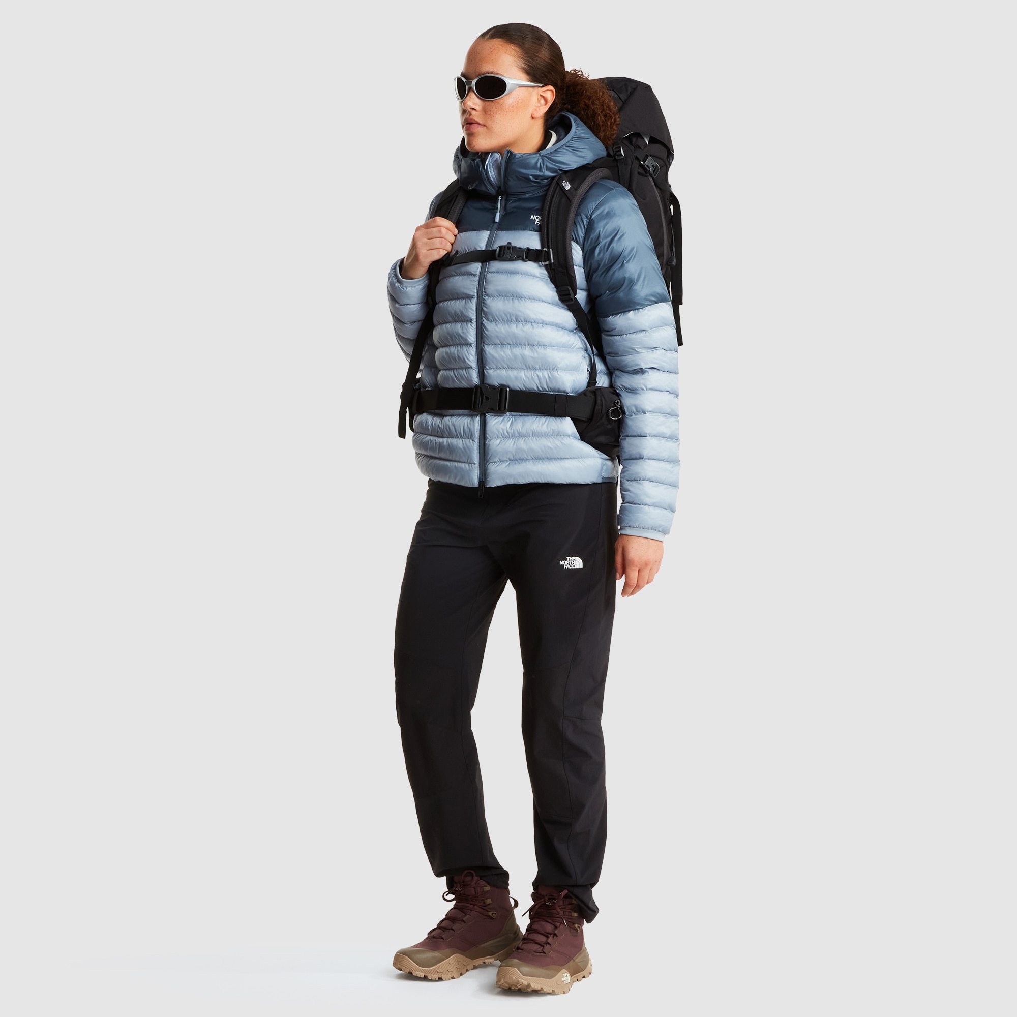 Pantalón regular para mujer Speedlight The North Face - Negro Negro-2