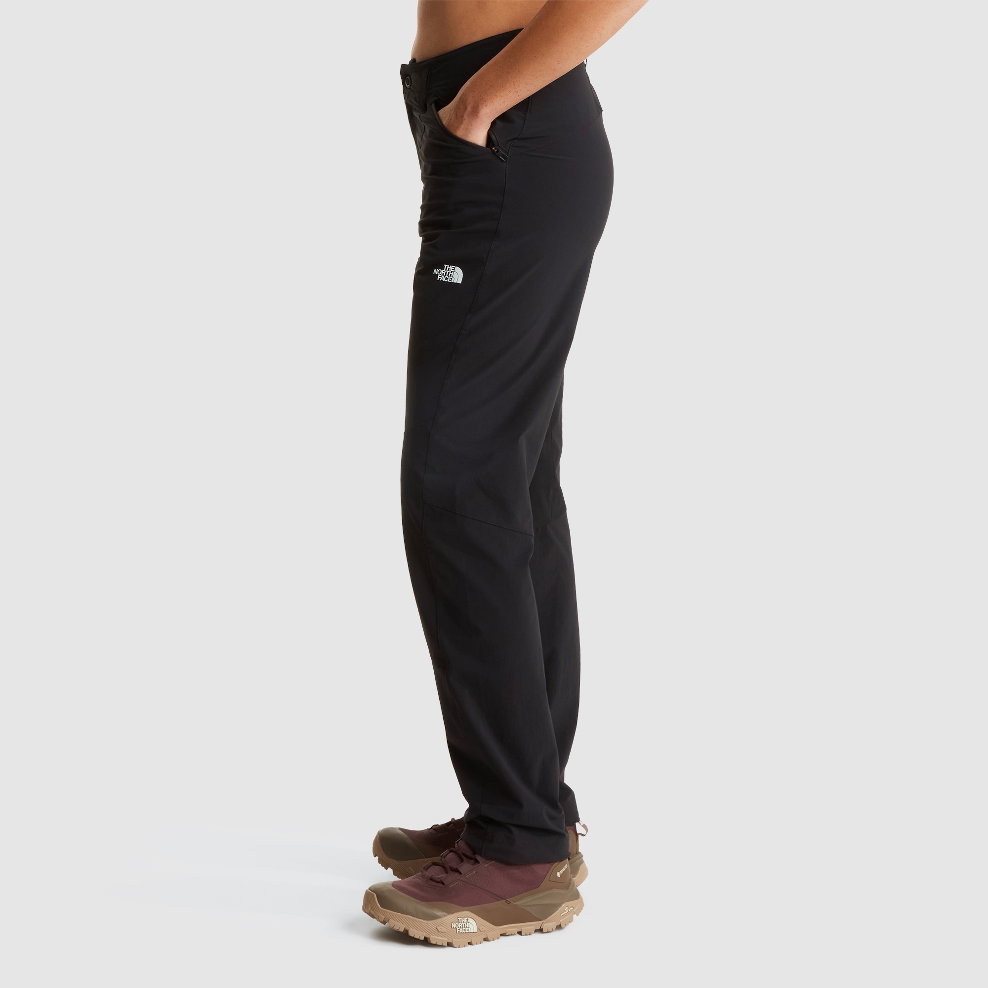 Pantalón regular para mujer Speedlight The North Face - Negro Negro-4