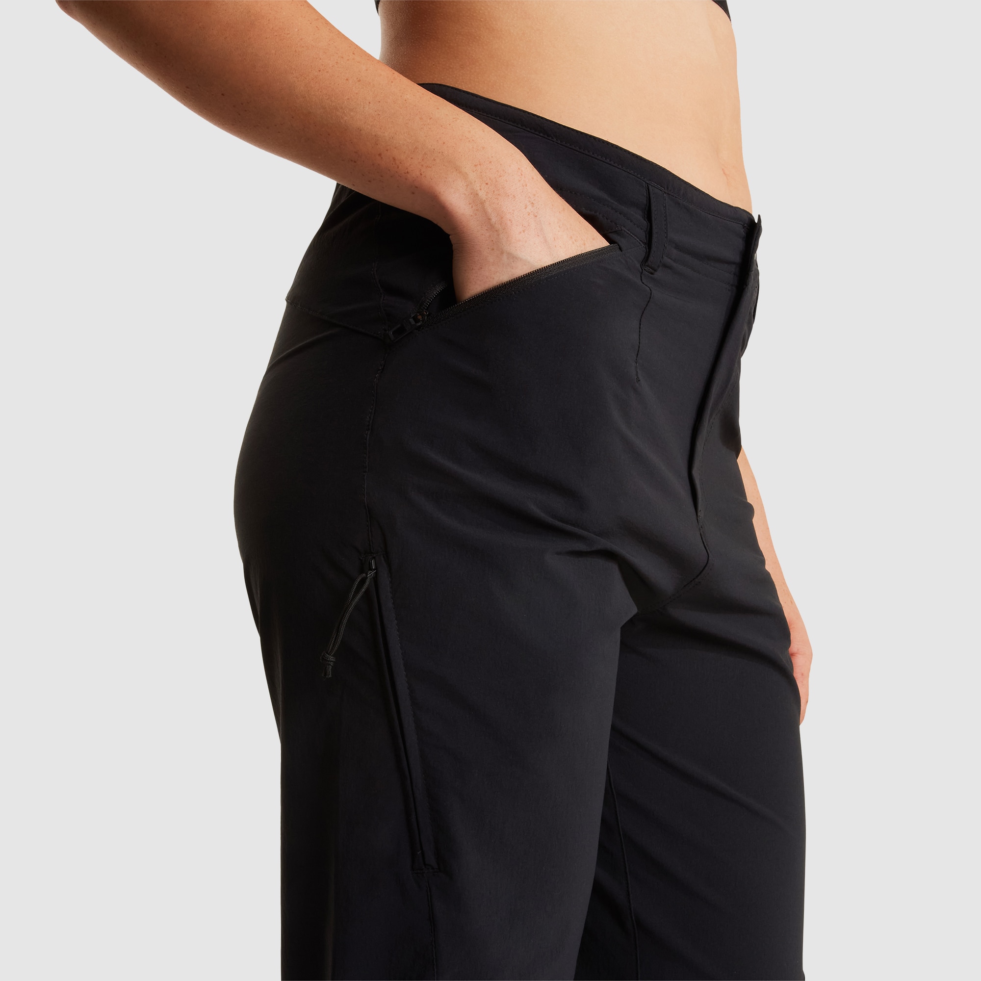 Pantalón regular para mujer Speedlight The North Face - Negro Negro-7