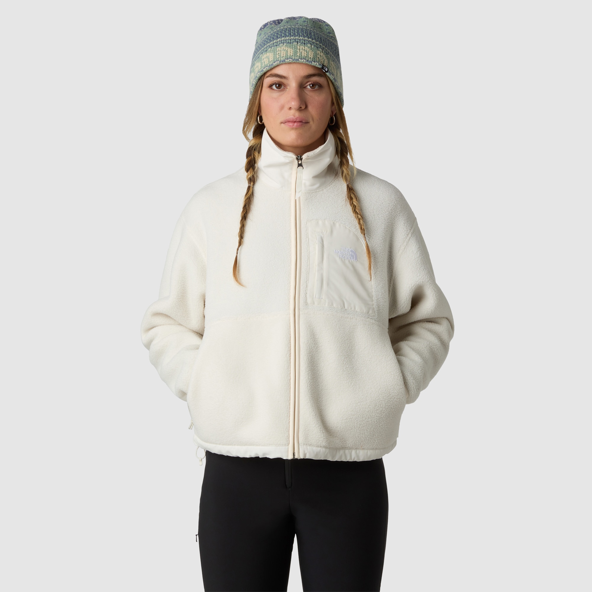 Chaqueta polar con cremallera integral de mujer Yumiori Off-Peak The North Face