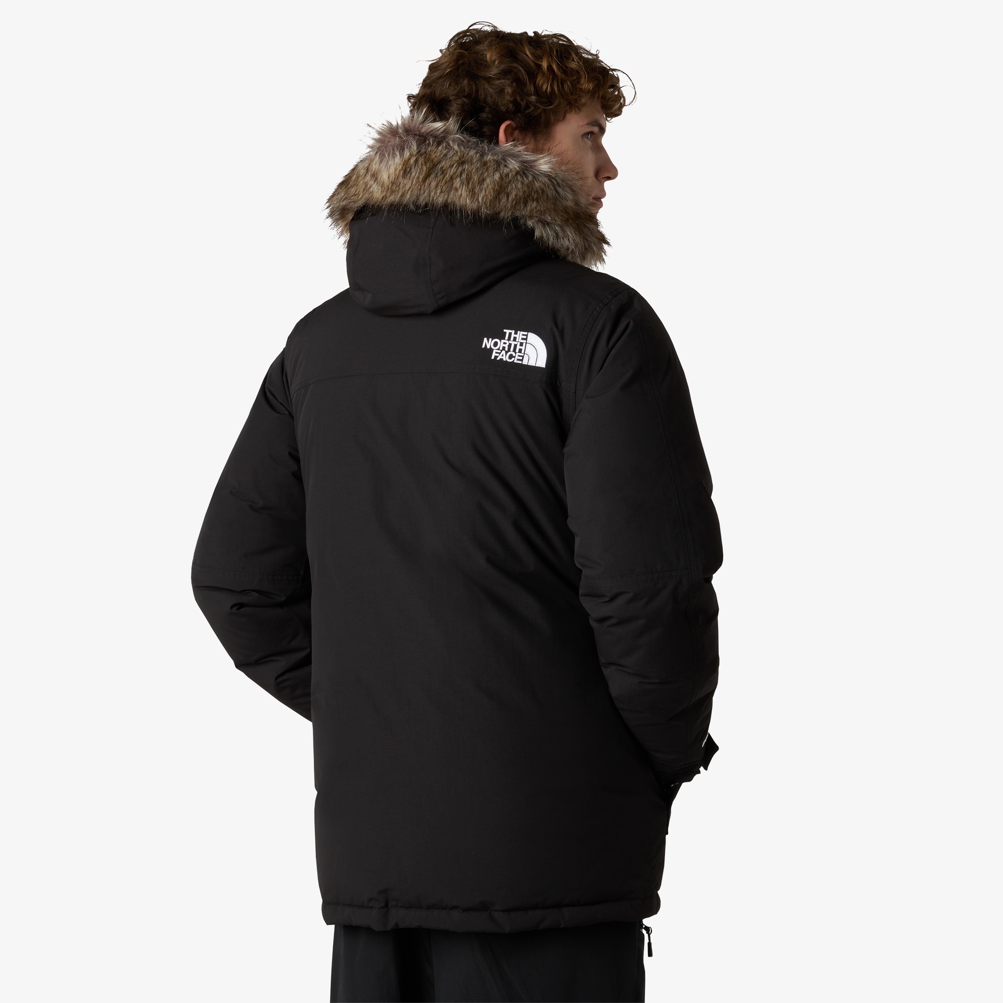 Imagen 3 de Parka de hombre McMurdo The North Face - Negro Negro