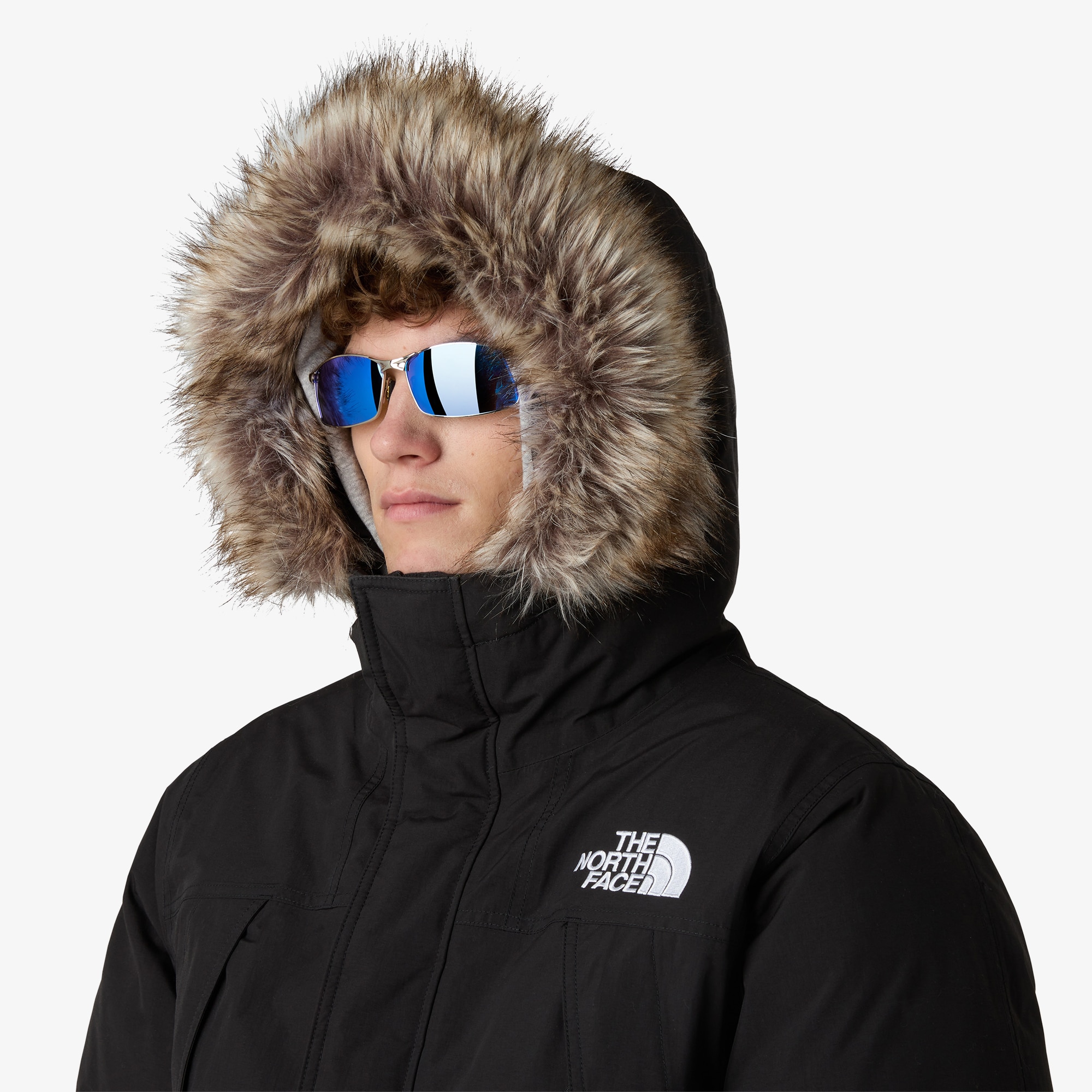 Imagen 4 de Parka de hombre McMurdo The North Face - Negro Negro