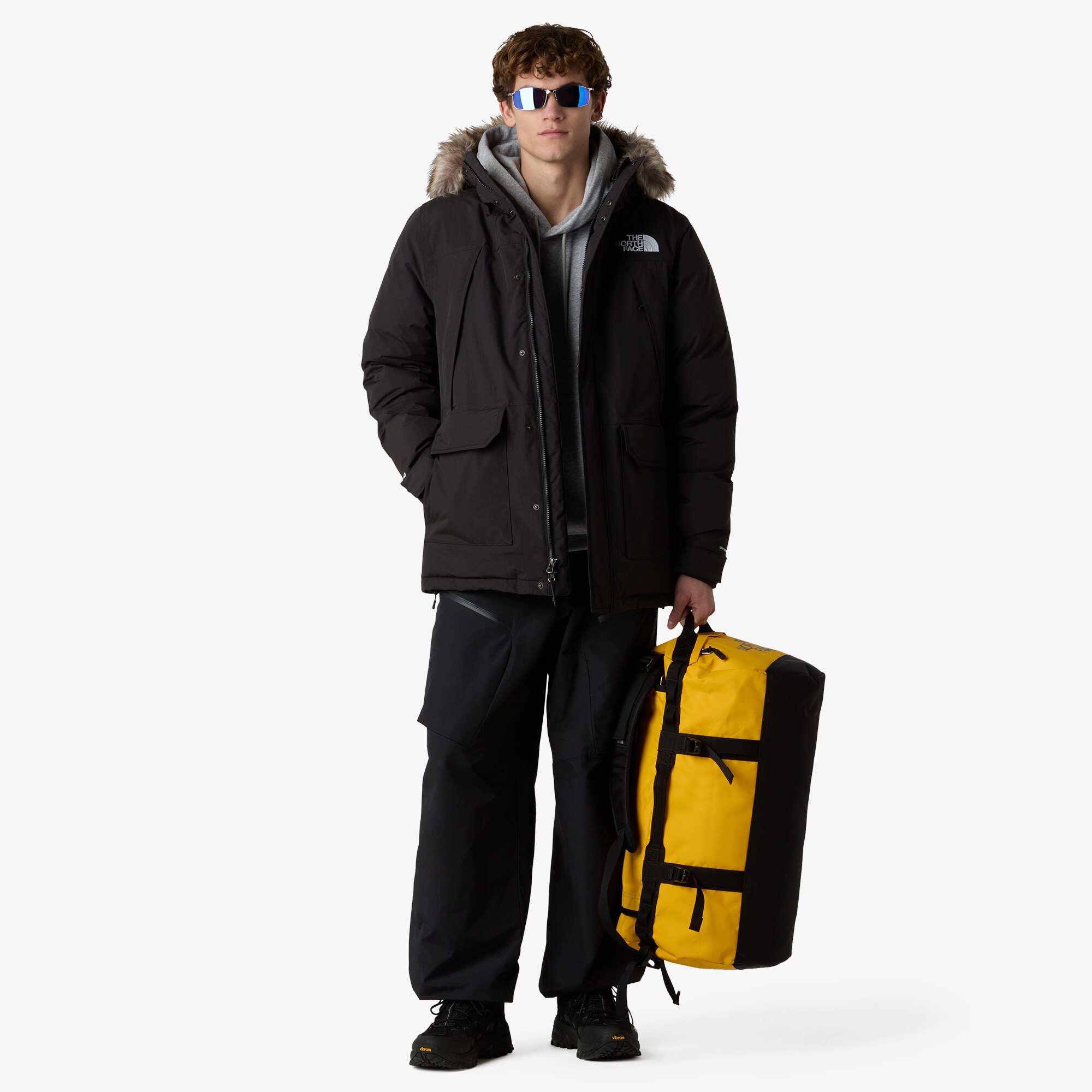 Parka de hombre McMurdo The North Face - Negro Negro-2