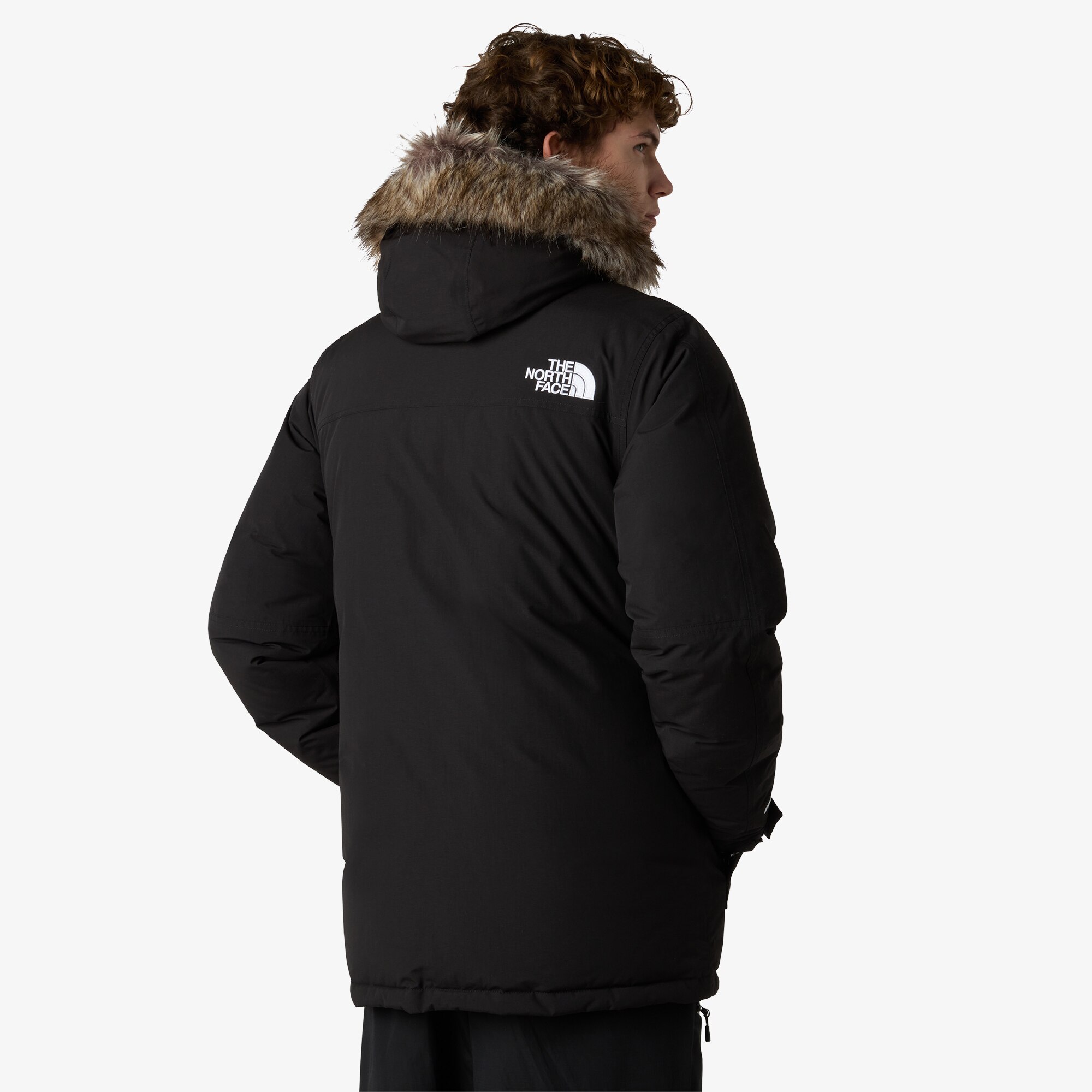 Parka de hombre McMurdo The North Face - Negro Negro-3