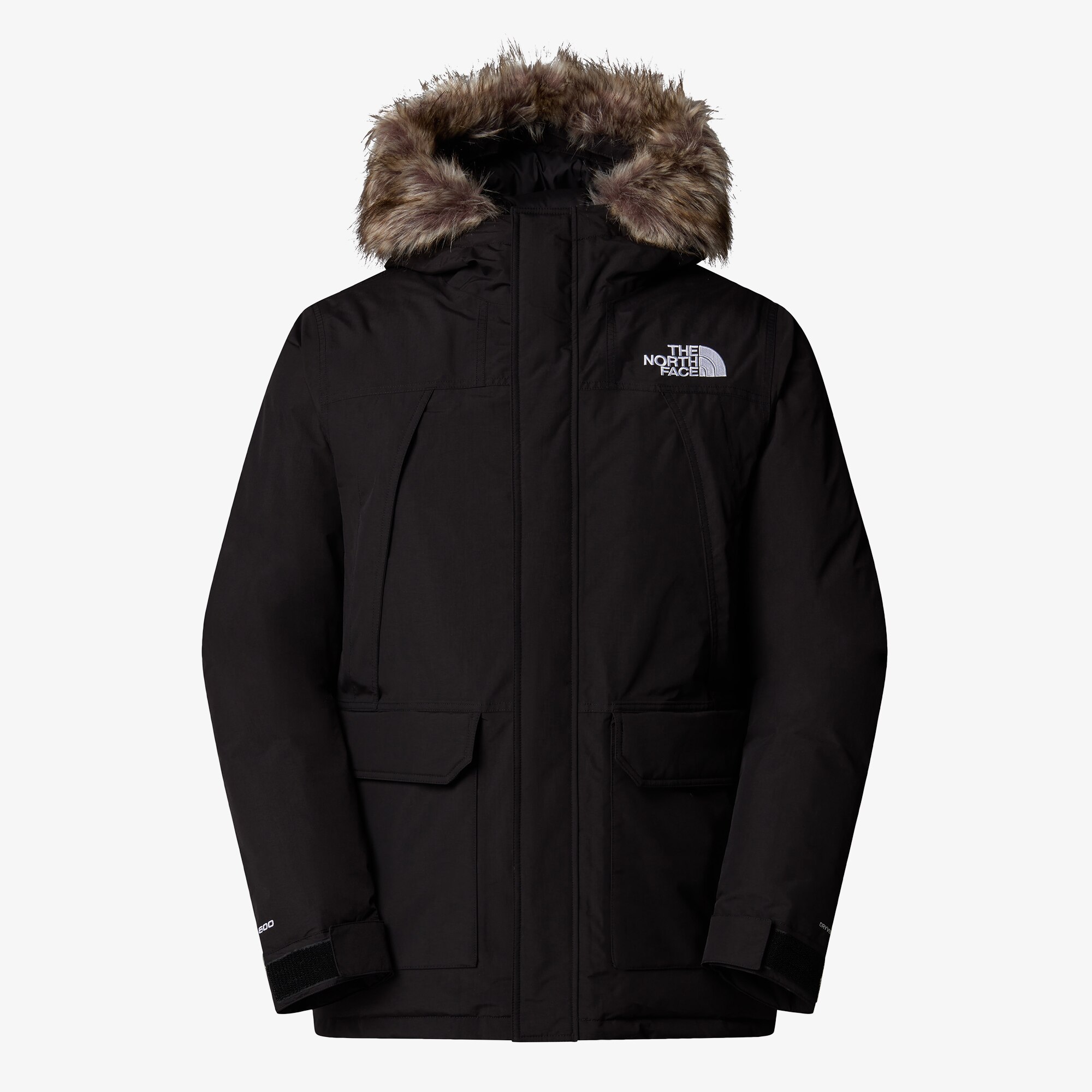 Parka de hombre McMurdo The North Face - Negro Negro-5