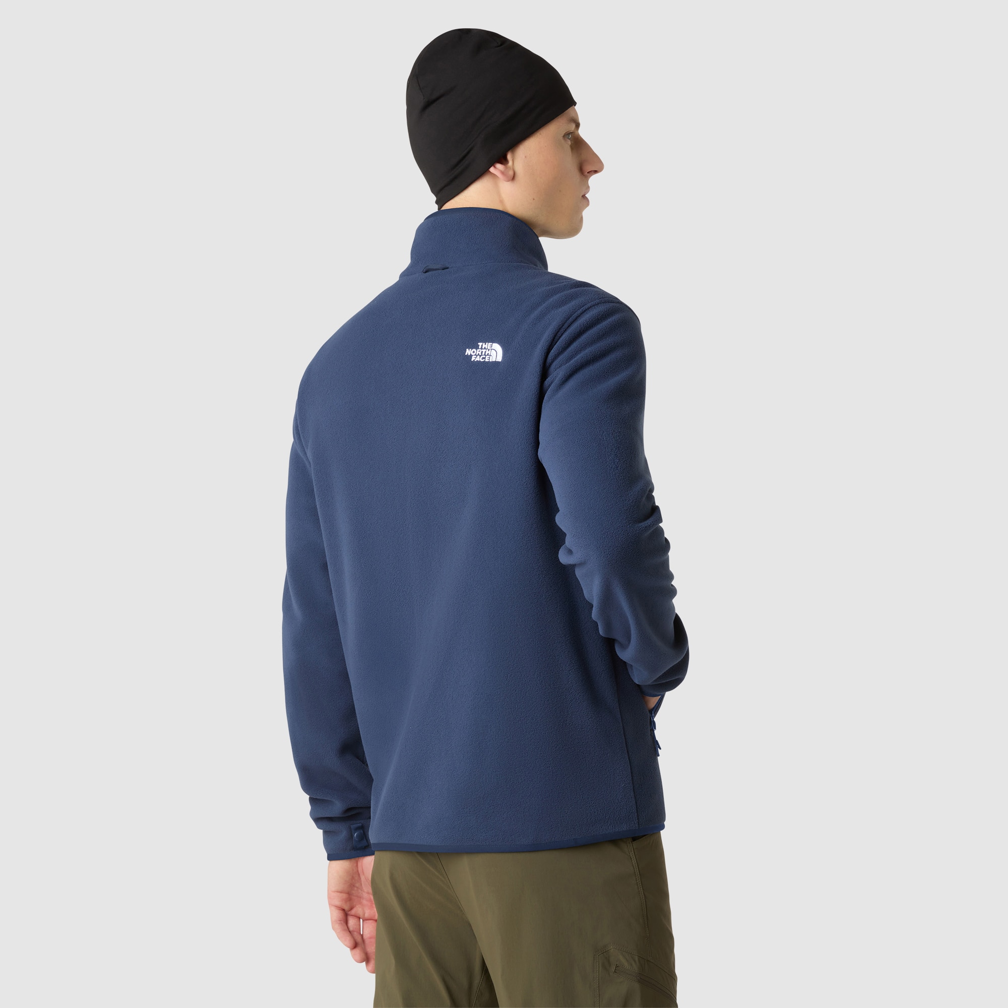 Forro polar con cremallera integral de hombre Glacier The North Face - Azul Azul-3