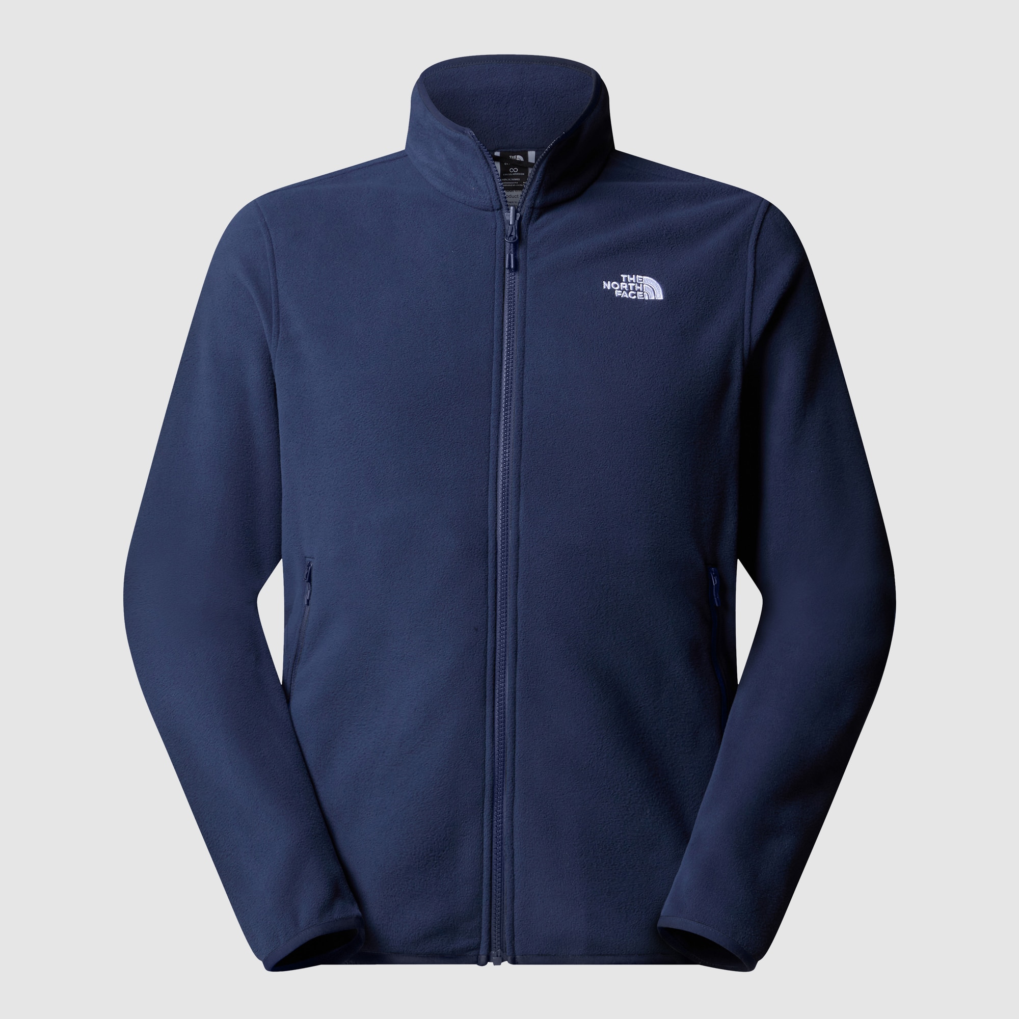 Forro polar con cremallera integral de hombre Glacier The North Face - Azul Azul-5