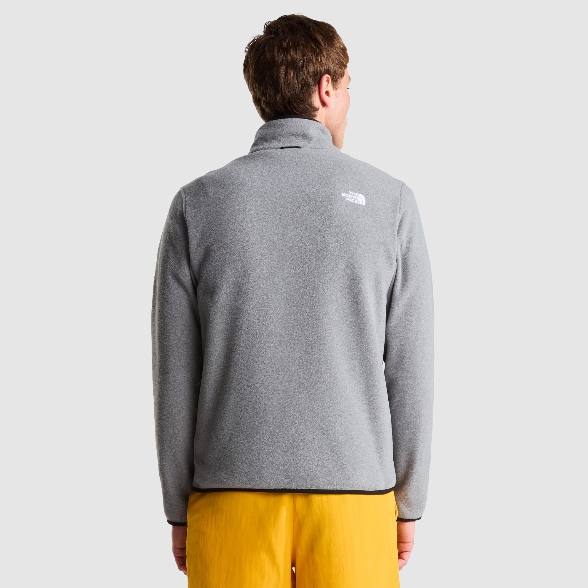 Forro polar con cremallera integral de hombre Glacier The North Face - Gris Gris-3