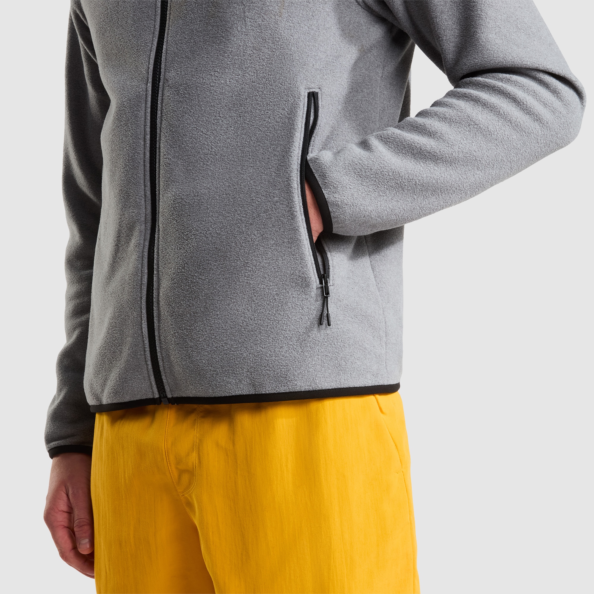 Forro polar con cremallera integral de hombre Glacier The North Face - Gris Gris-7